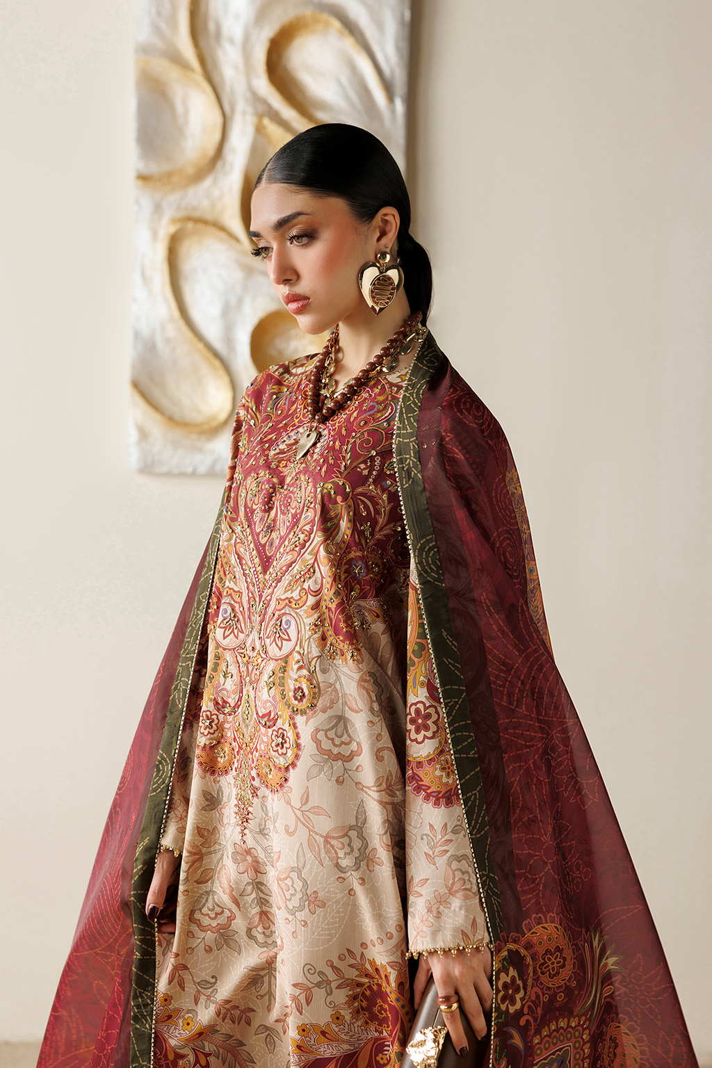 Jazmin | Orlina Raw Silk 26 | OR26-D08