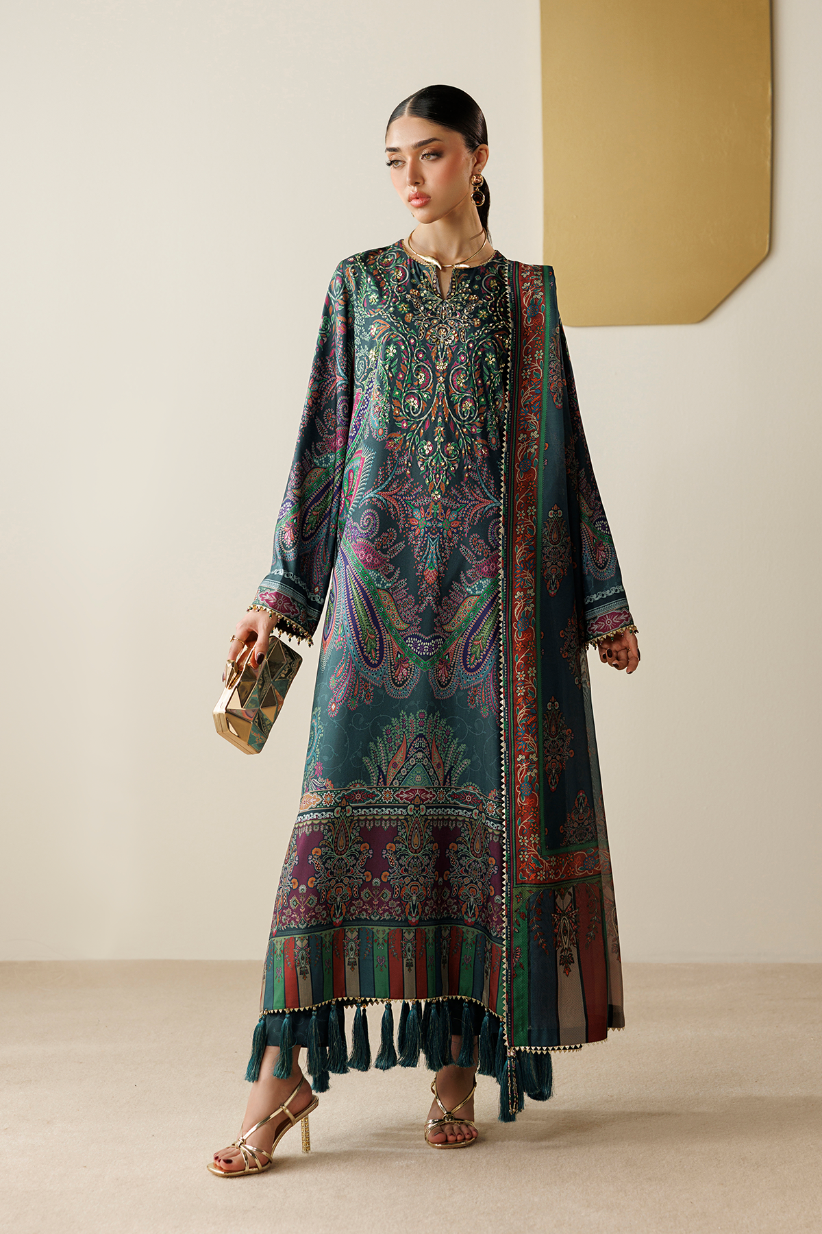 Jazmin | Orlina Raw Silk 26 | OR26-D07