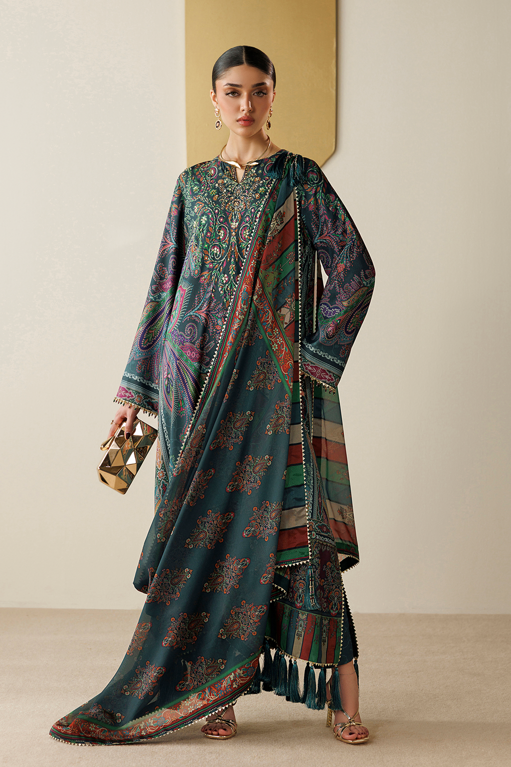 Jazmin | Orlina Raw Silk 26 | OR26-D07
