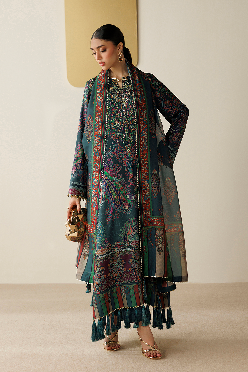Jazmin | Orlina Raw Silk 26 | OR26-D07