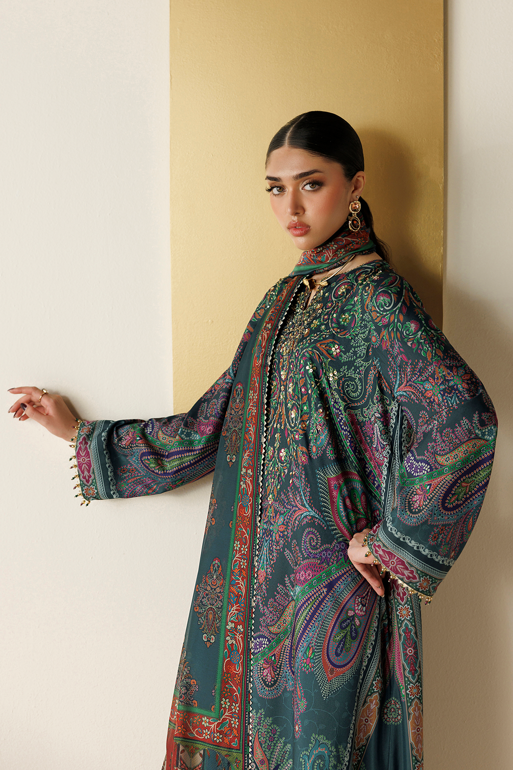 Jazmin | Orlina Raw Silk 26 | OR26-D07