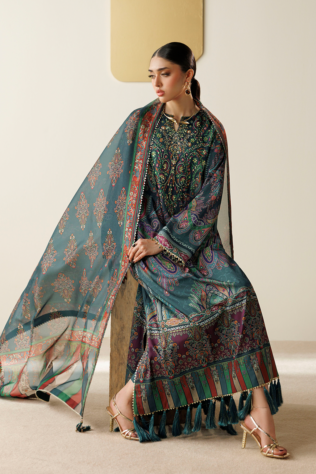 Jazmin | Orlina Raw Silk 26 | OR26-D07