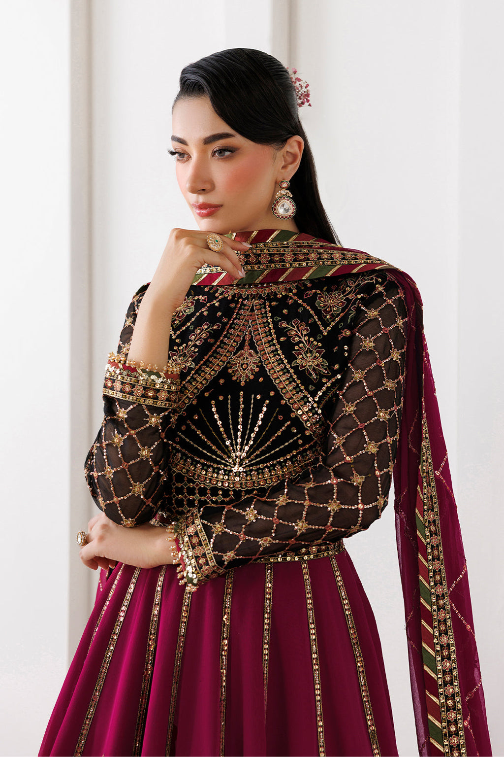 Alizeh | La Ruhe Festive | AF-CH-2265-Nevra