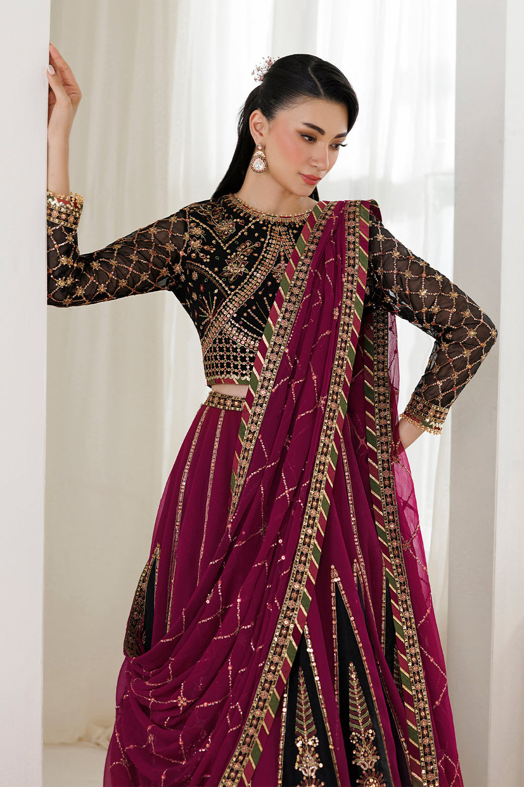 Alizeh | La Ruhe Festive | AF-CH-2265-Nevra