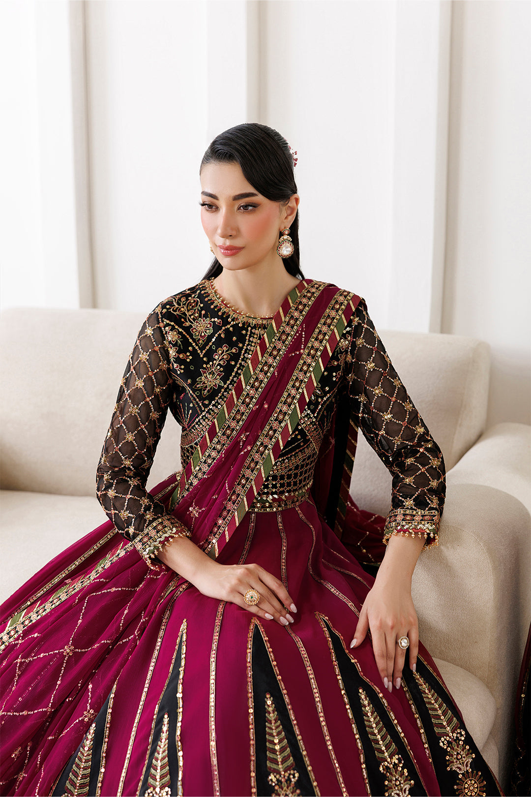 Alizeh | La Ruhe Festive | AF-CH-2265-Nevra