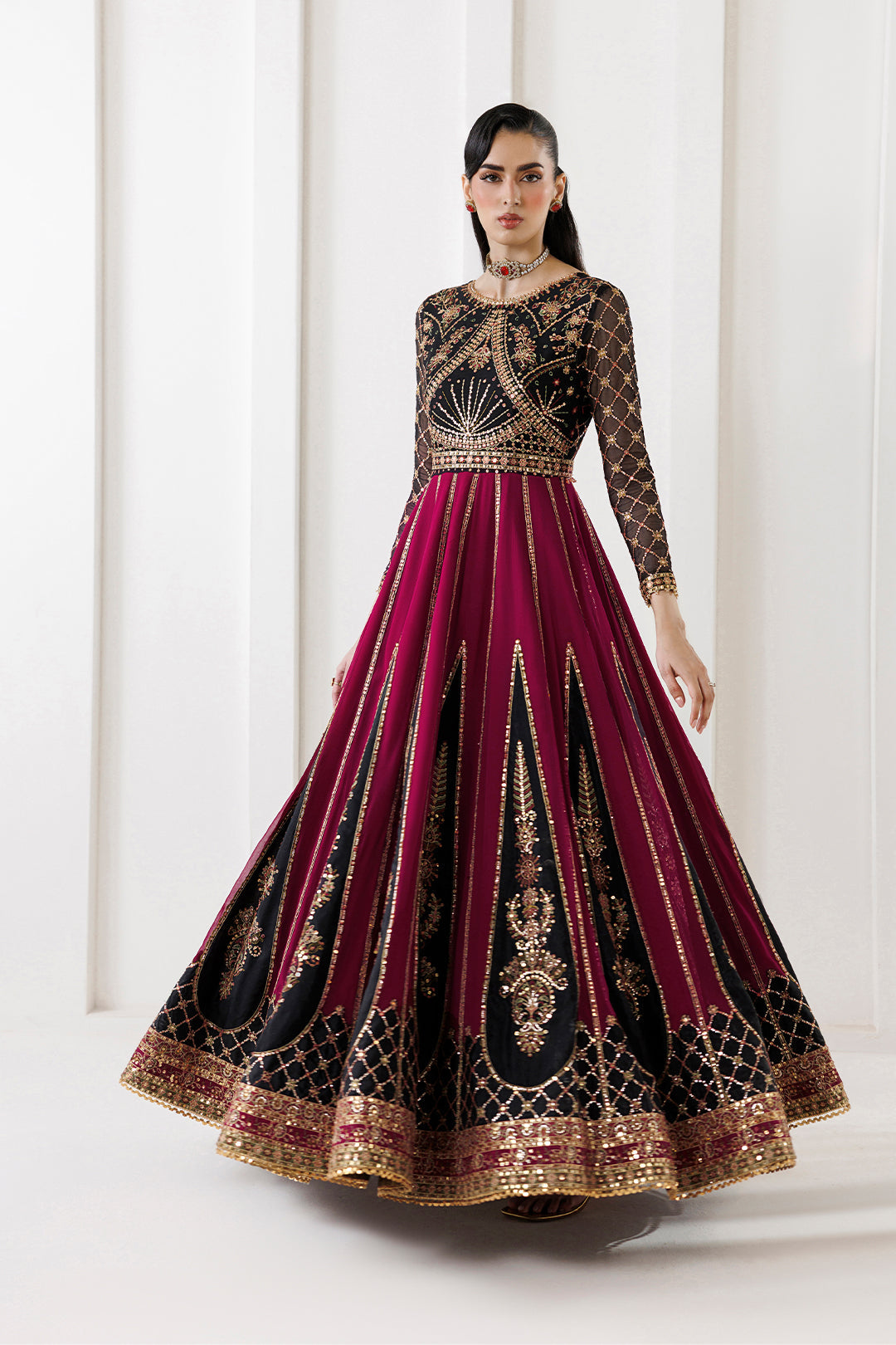 Alizeh | La Ruhe Festive | AF-CH-2265-Nevra