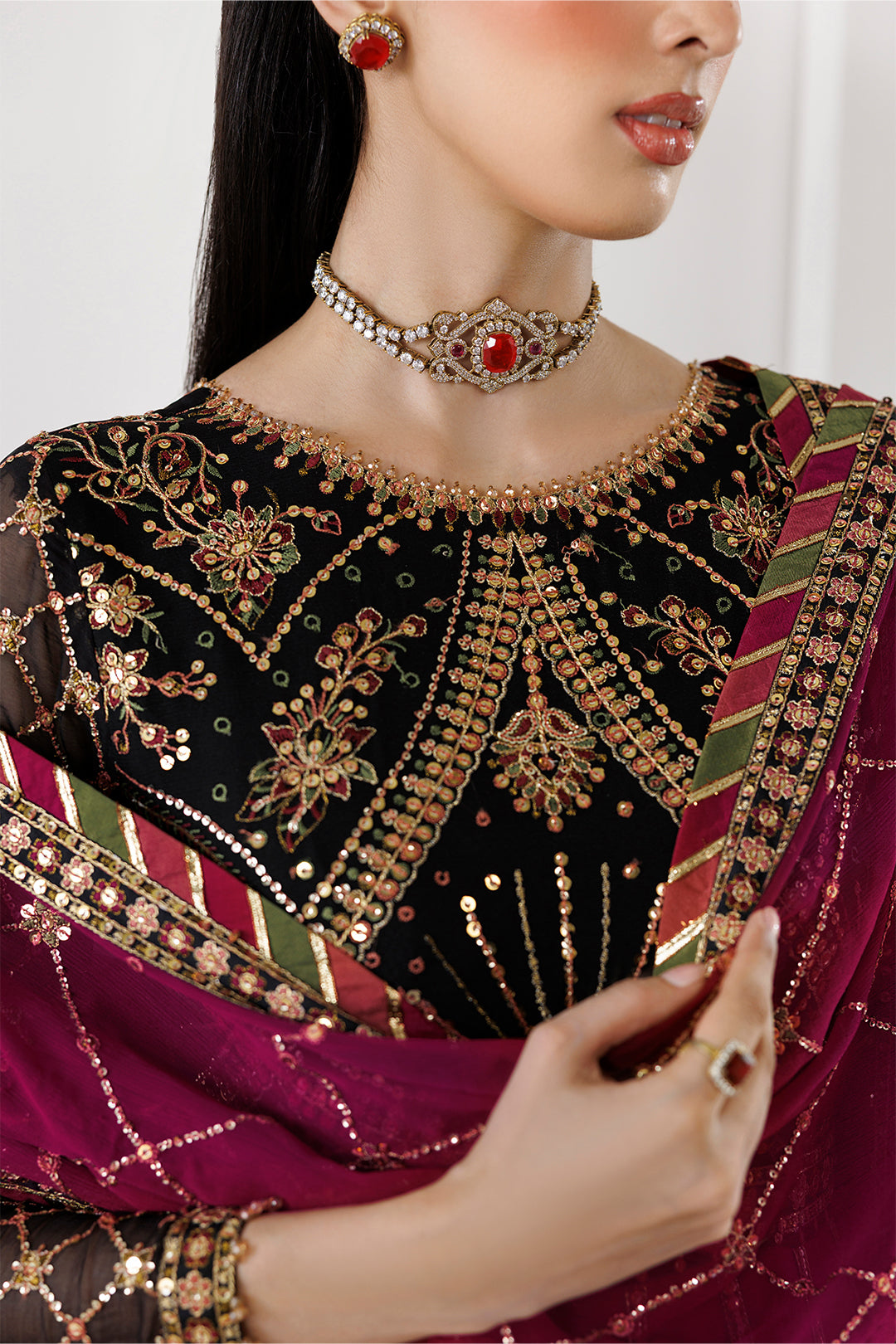 Alizeh | La Ruhe Festive | AF-CH-2265-Nevra