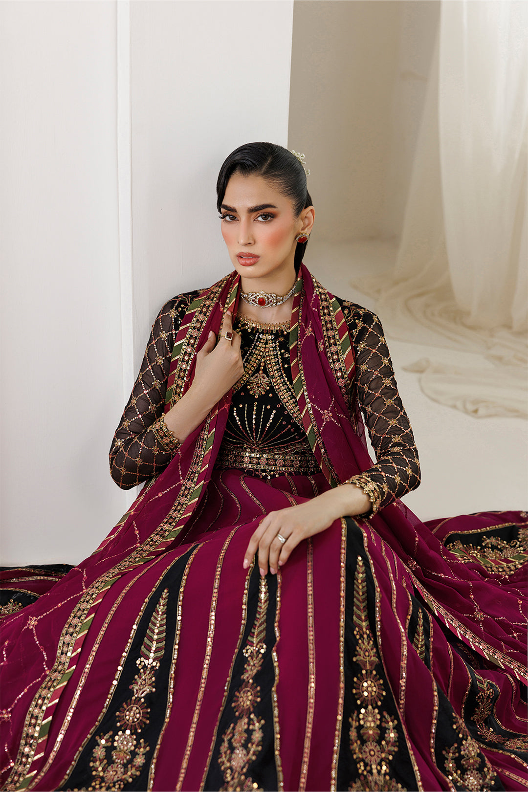 Alizeh | La Ruhe Festive | AF-CH-2265-Nevra