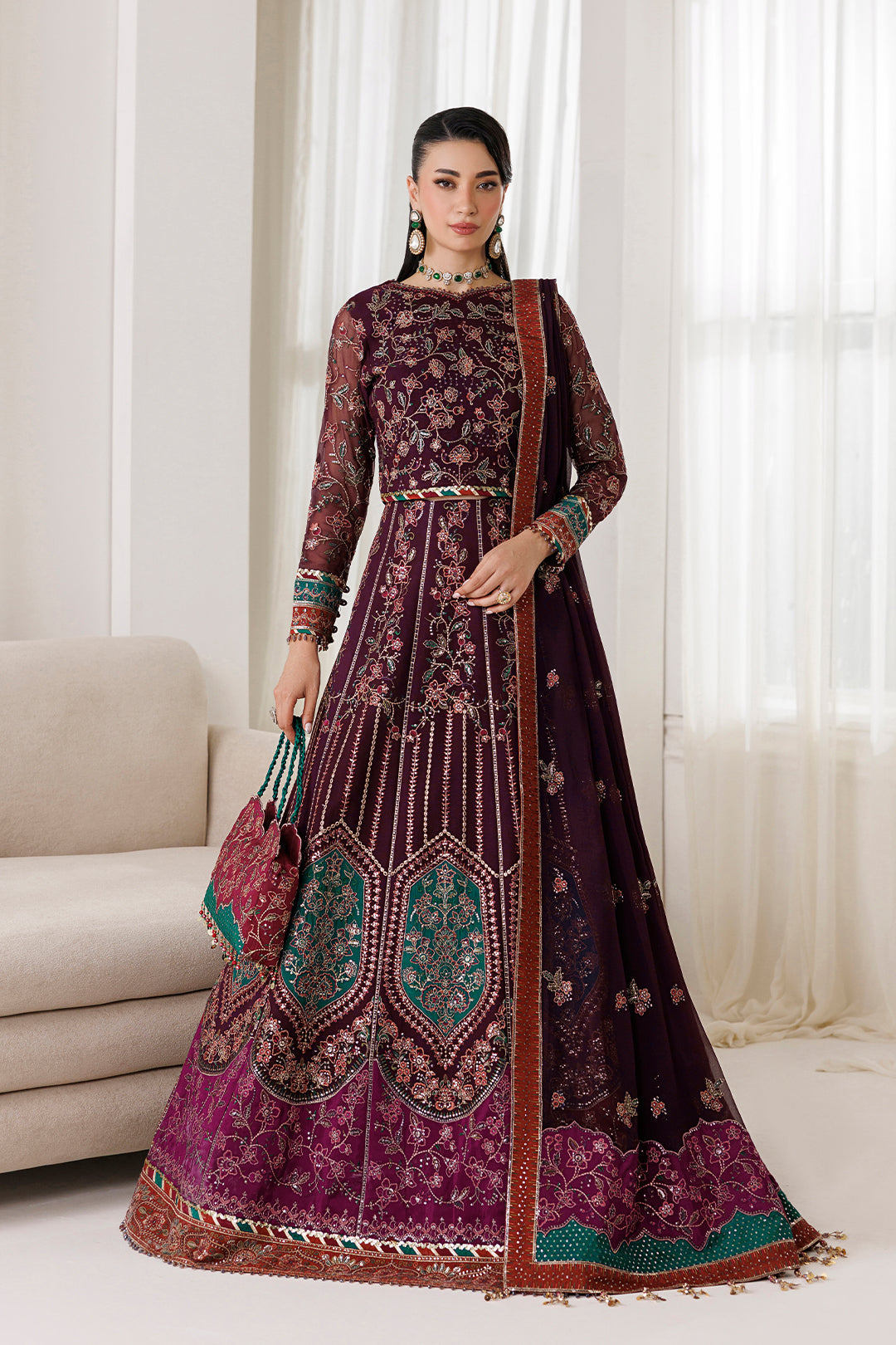 Alizeh | La Ruhe Festive | AF-CH-2267-Dawn