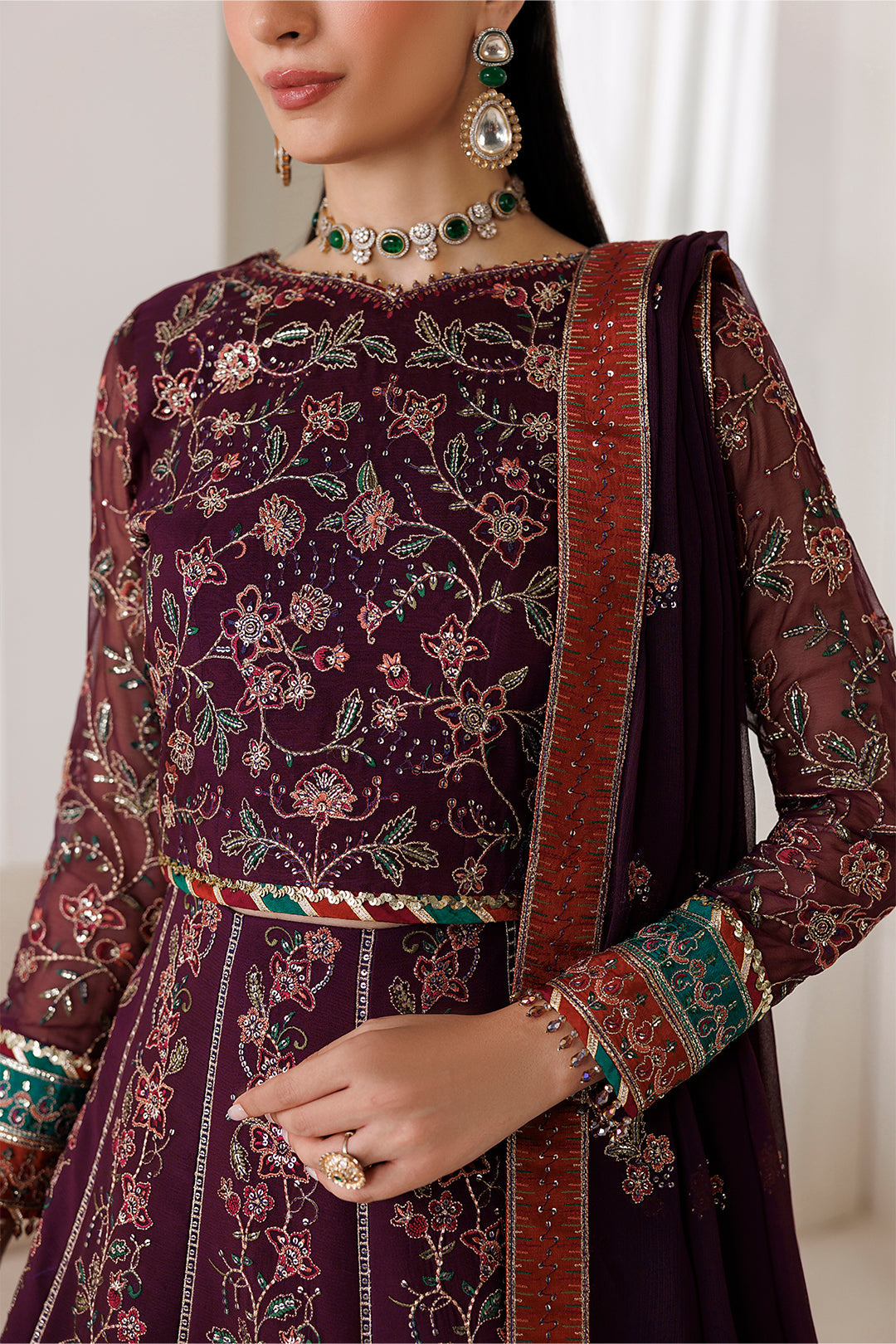 Alizeh | La Ruhe Festive | AF-CH-2267-Dawn