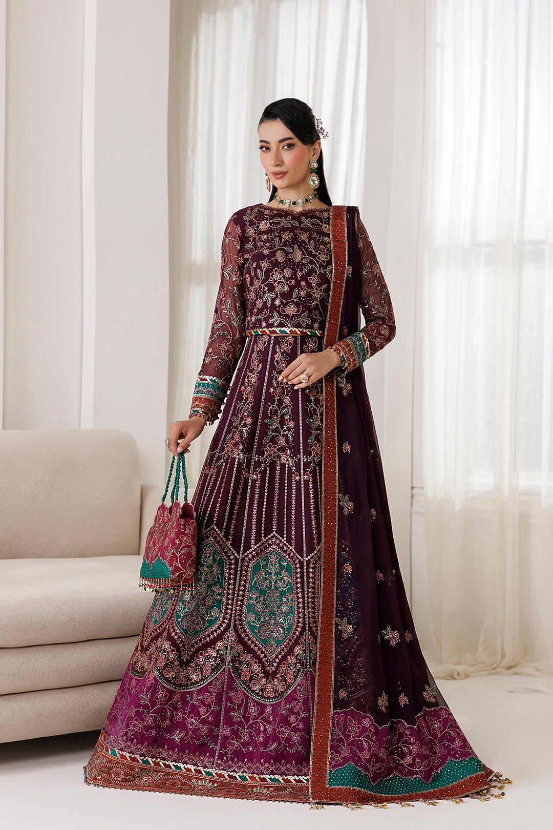 Alizeh | La Ruhe Festive | AF-CH-2267-Dawn