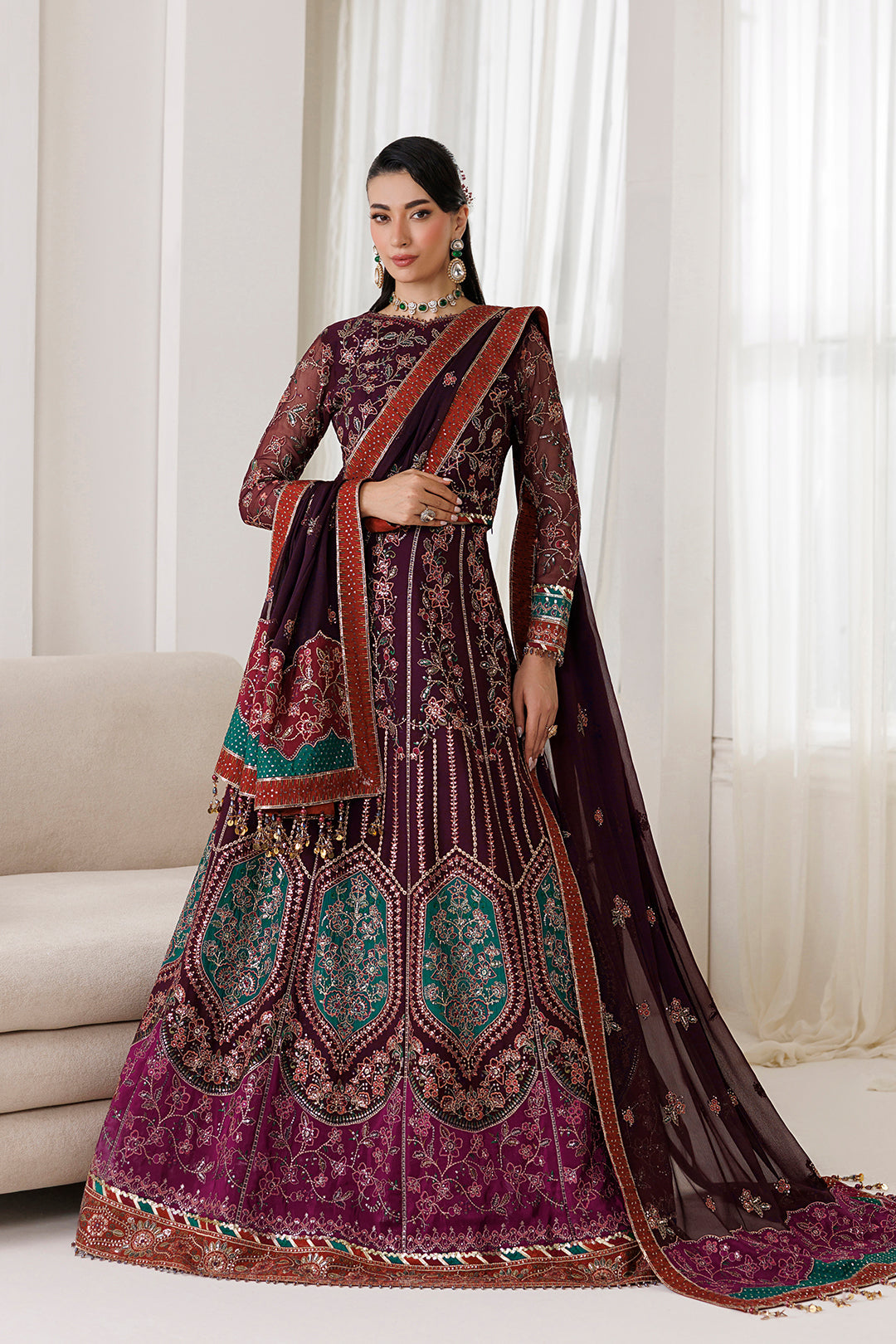 Alizeh | La Ruhe Festive | AF-CH-2267-Dawn