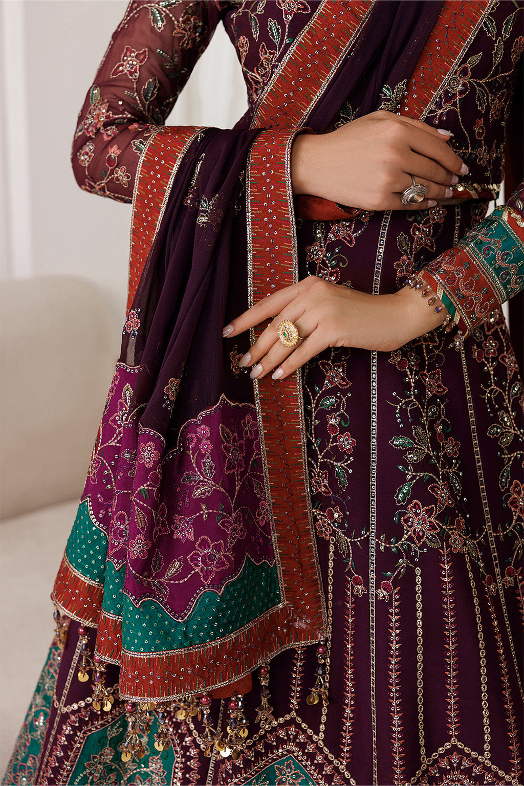 Alizeh | La Ruhe Festive | AF-CH-2267-Dawn