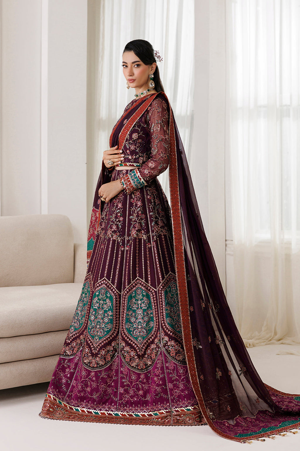 Alizeh | La Ruhe Festive | AF-CH-2267-Dawn