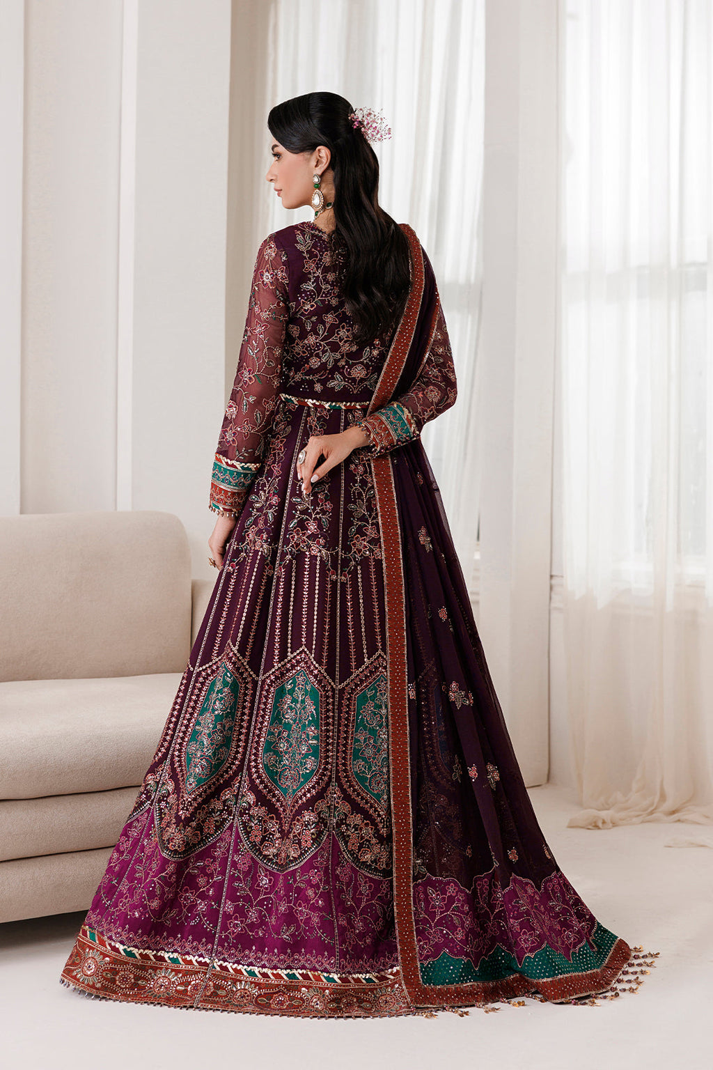 Alizeh | La Ruhe Festive | AF-CH-2267-Dawn