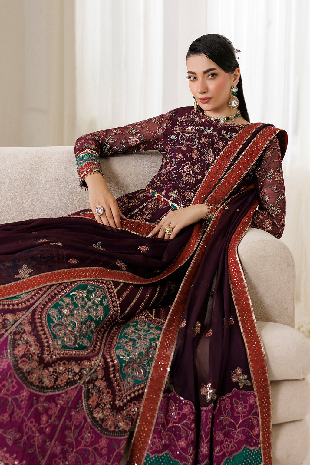 Alizeh | La Ruhe Festive | AF-CH-2267-Dawn