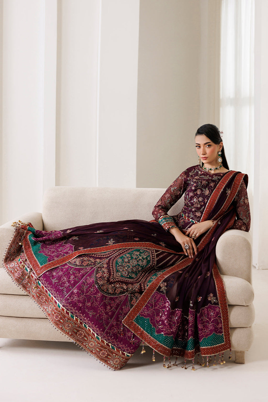 Alizeh | La Ruhe Festive | AF-CH-2267-Dawn