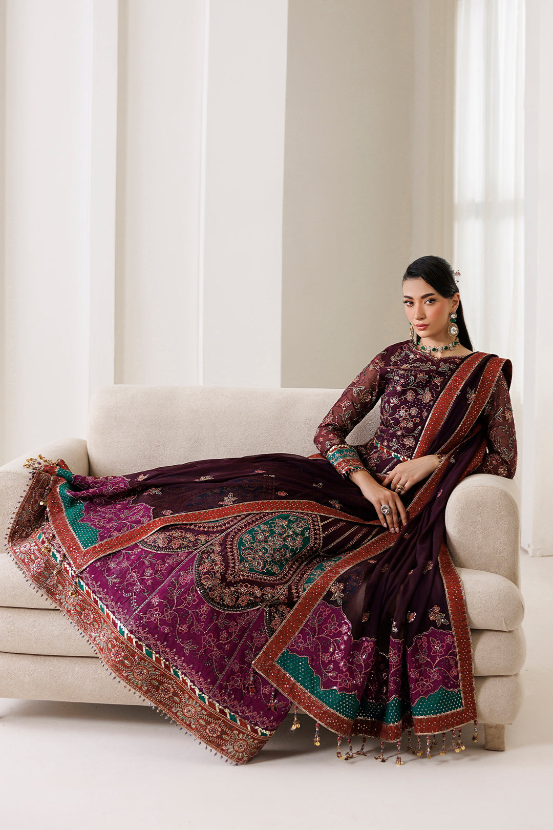 Alizeh | La Ruhe Festive | AF-CH-2267-Dawn