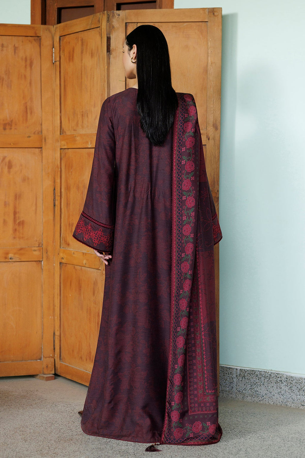 Jazmin | Embroidered Viscose Winter | RTW-0249
