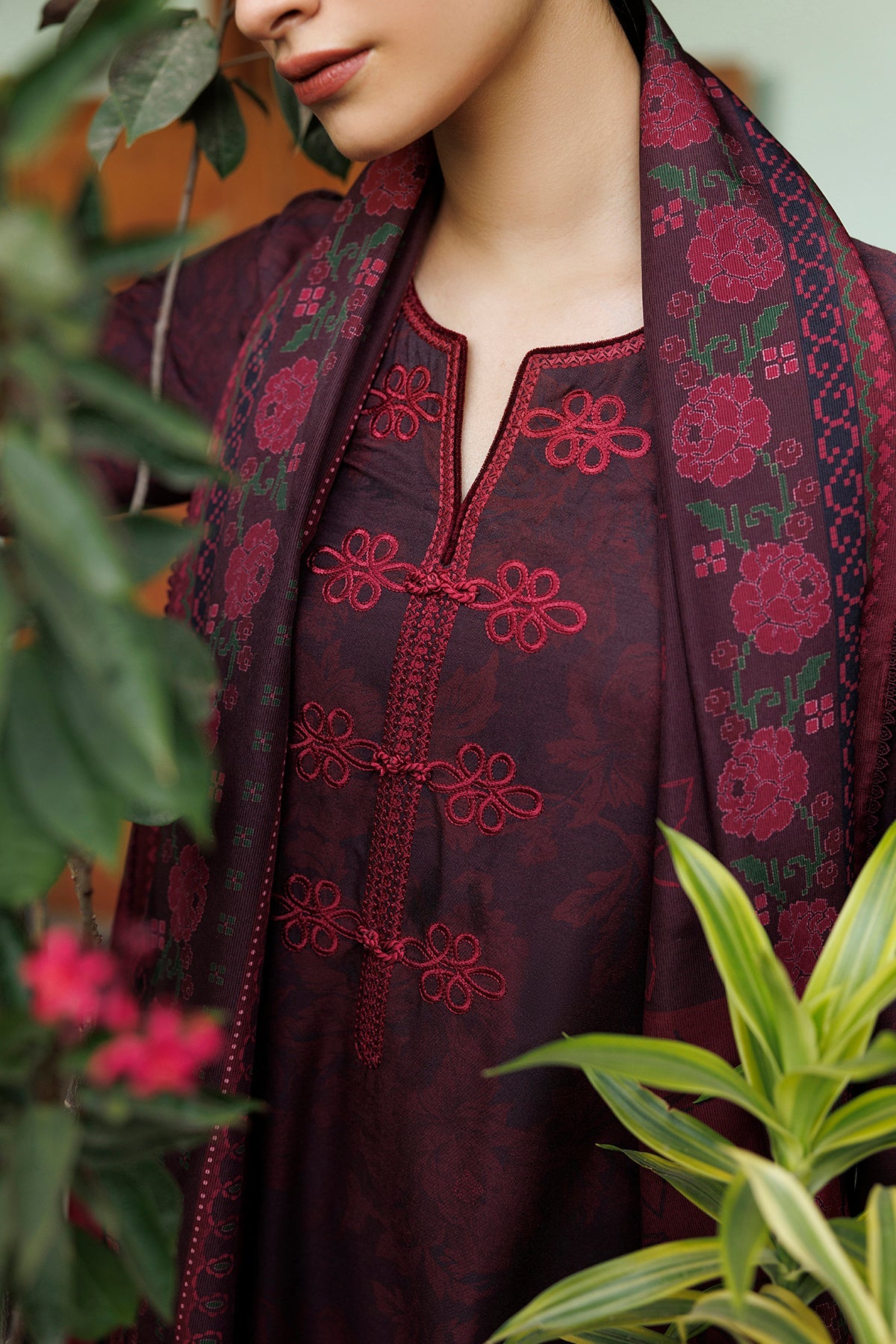 Jazmin | Embroidered Viscose Winter | RTW-0249