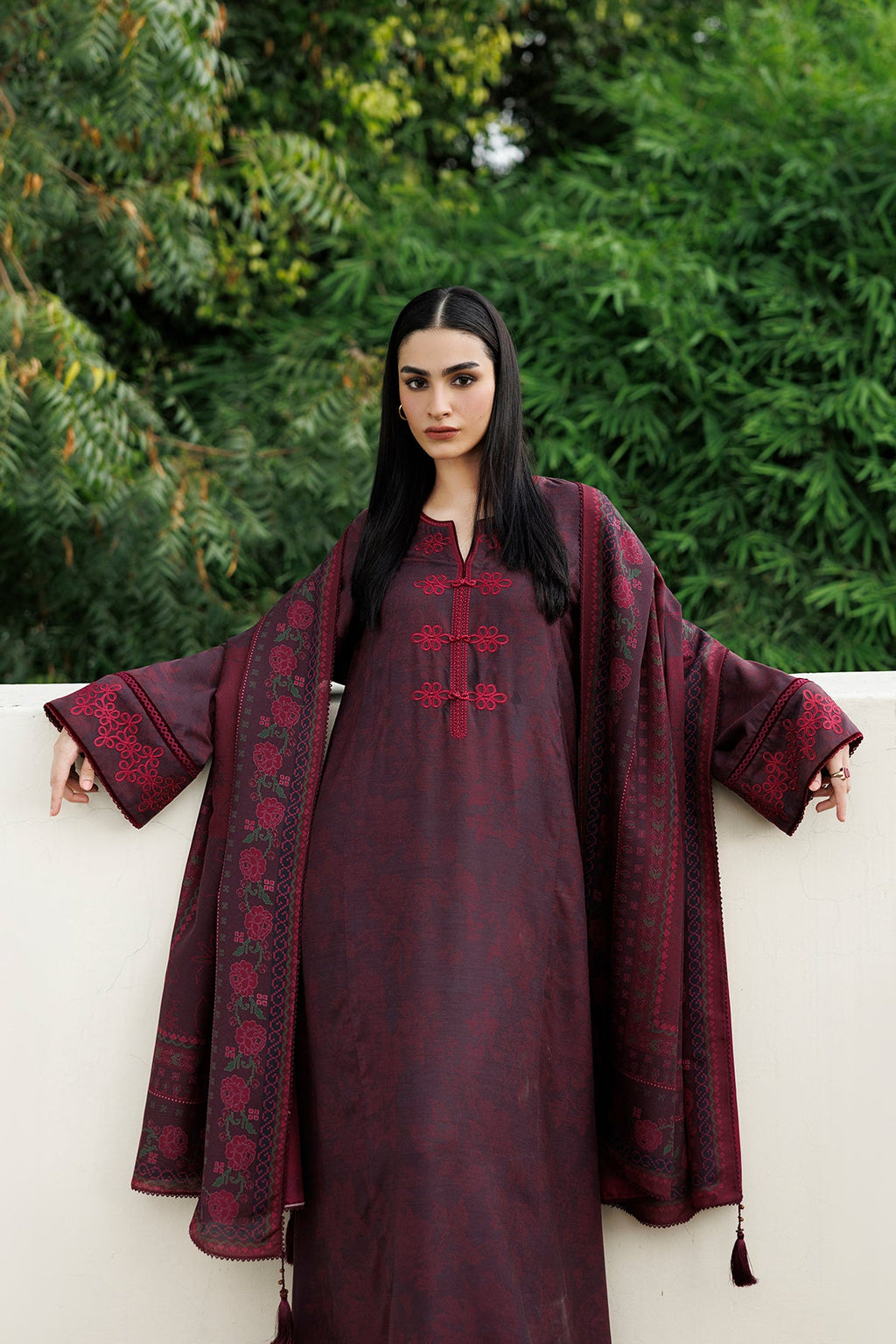 Jazmin | Embroidered Viscose Winter | RTW-0249
