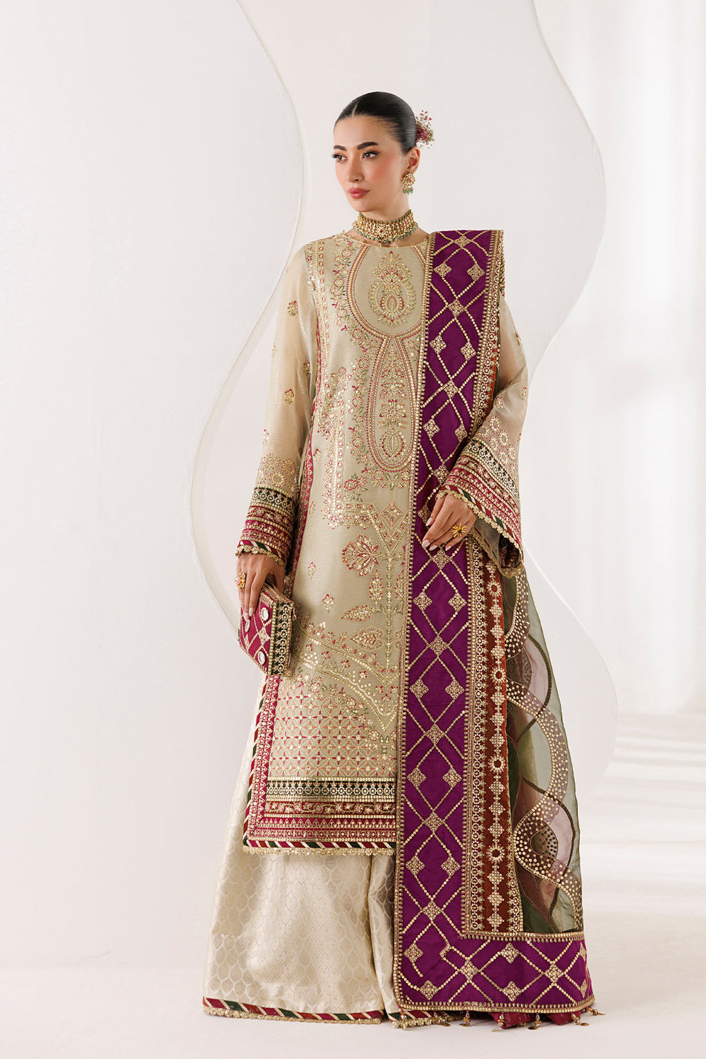 Alizeh | La Ruhe Festive | AF-CH-2264-Cew