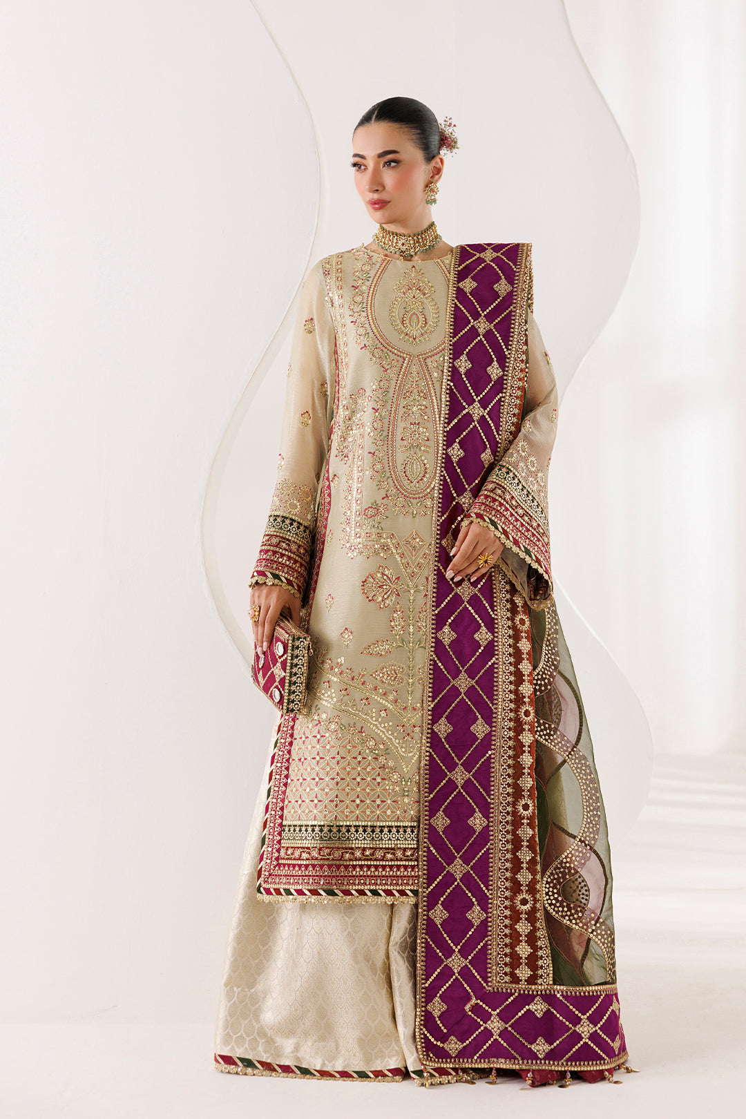 Alizeh | La Ruhe Festive | AF-CH-2264-Cew