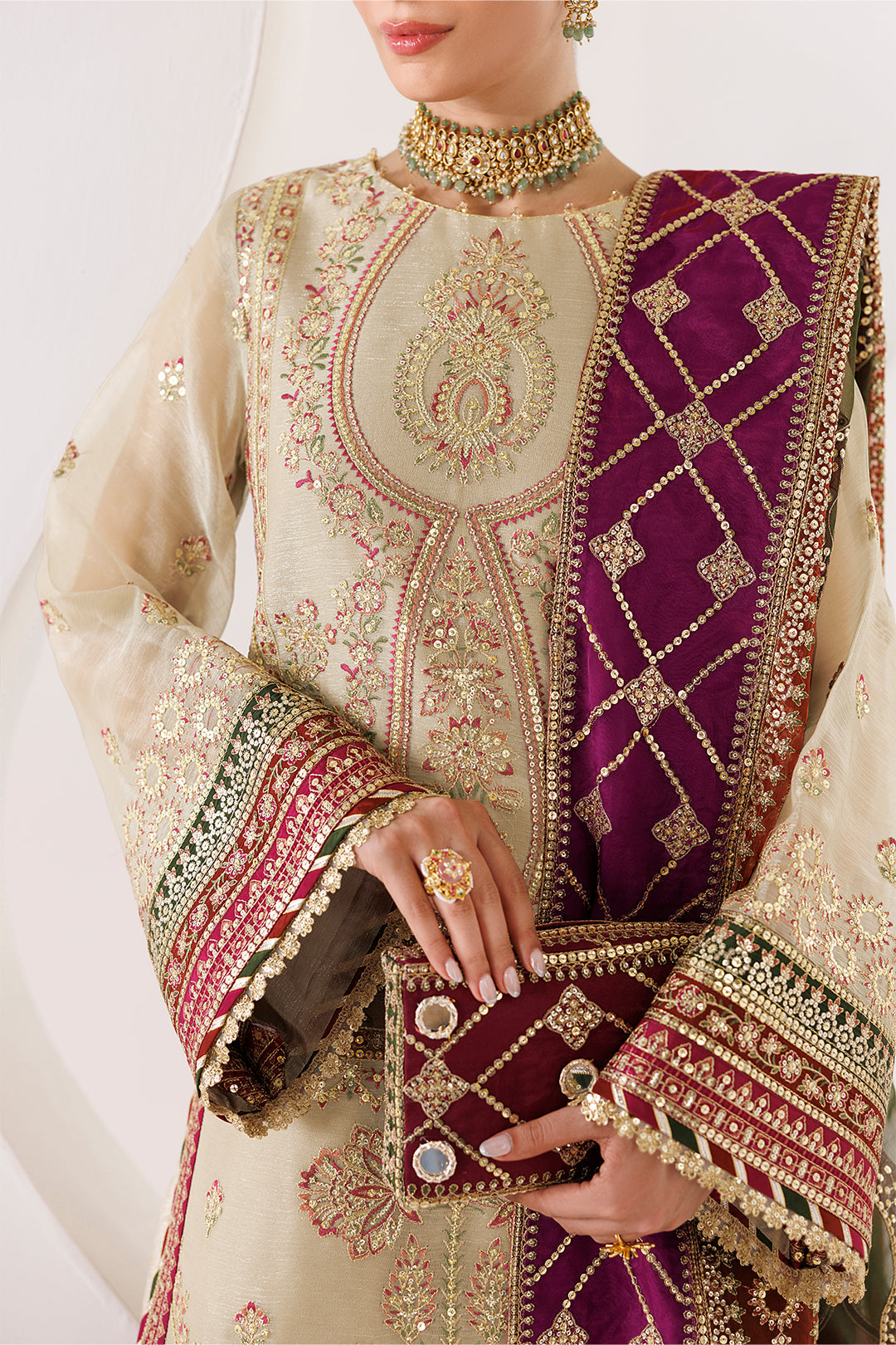 Alizeh | La Ruhe Festive | AF-CH-2264-Cew