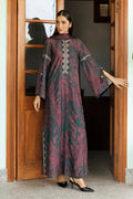 Jazmin | Embroidered Viscose Winter | UW-0262