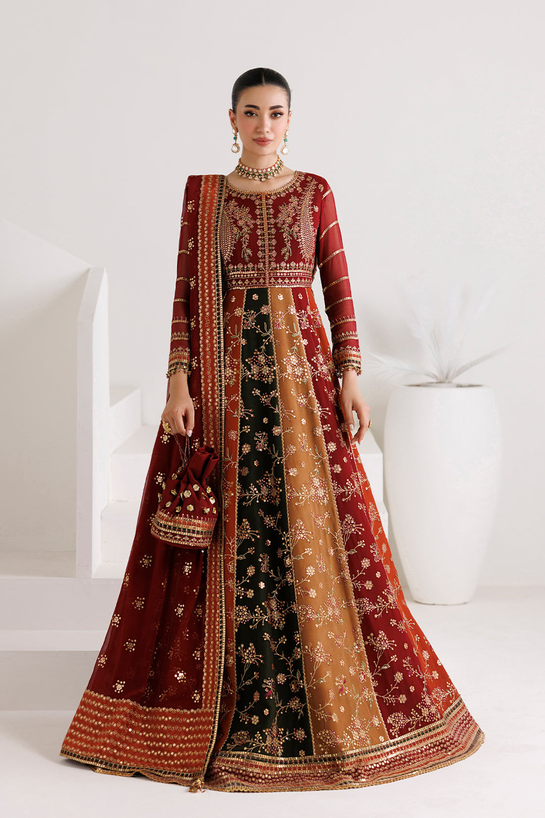 Alizeh | La Ruhe Festive | AF-CH-2263-Crystal
