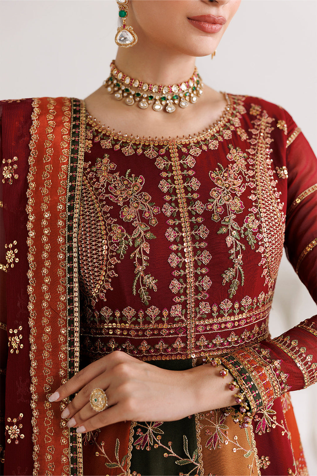 Alizeh | La Ruhe Festive | AF-CH-2263-Crystal