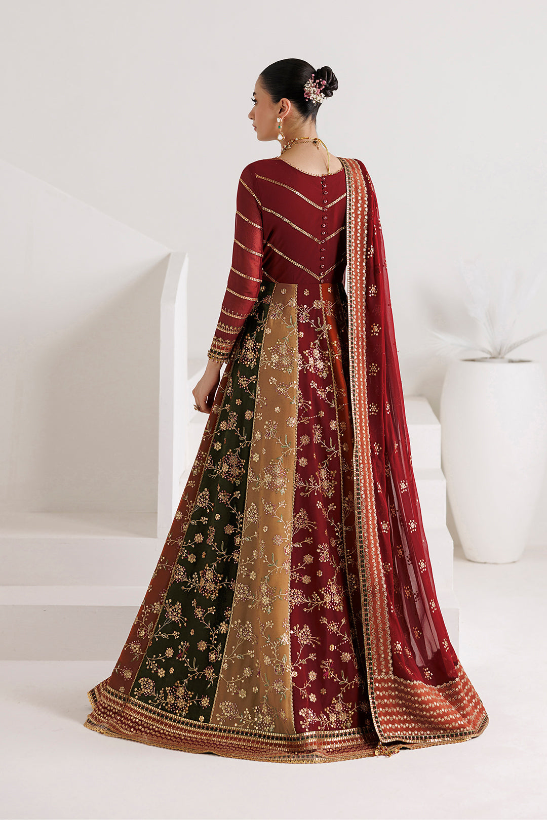 Alizeh | La Ruhe Festive | AF-CH-2263-Crystal