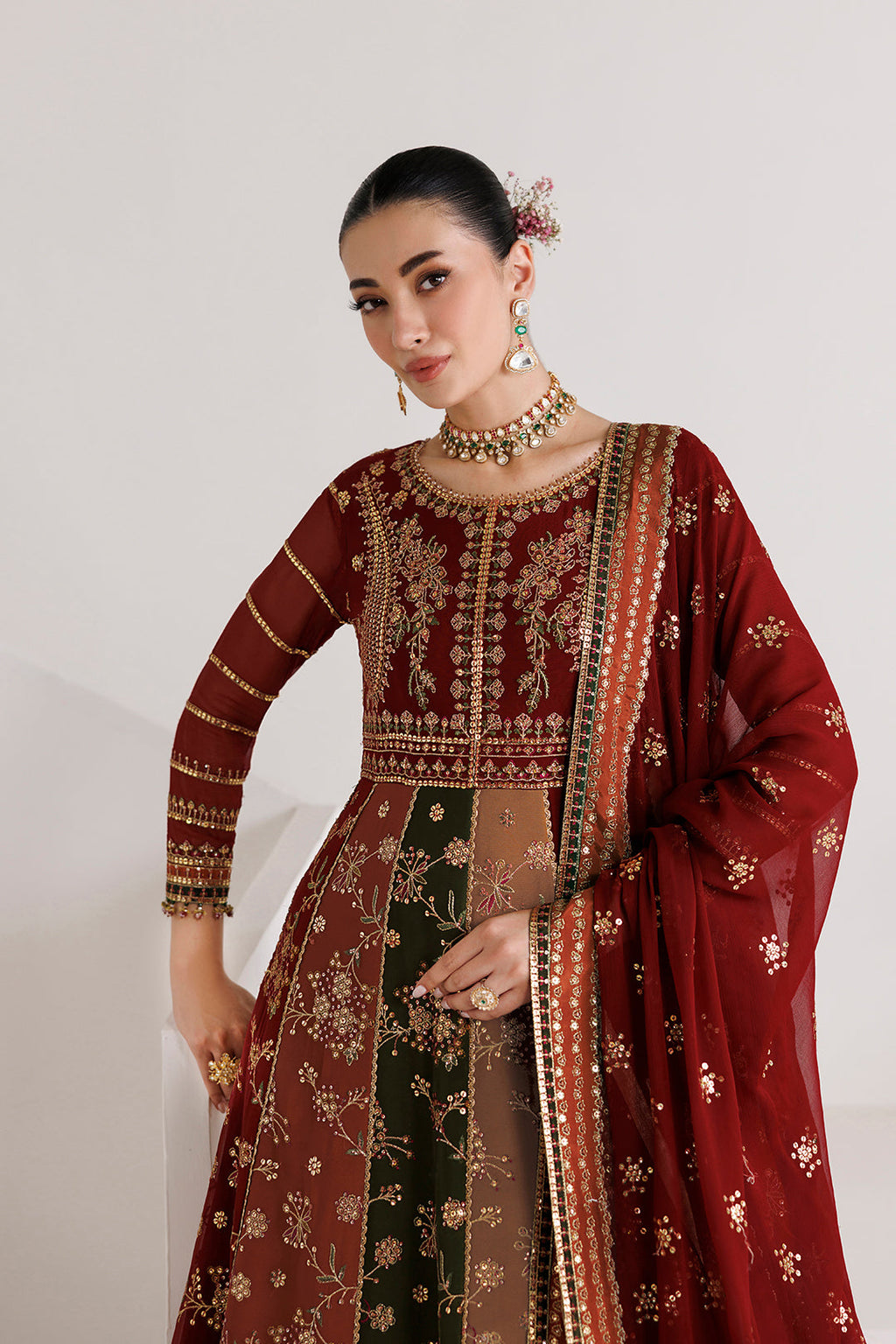Alizeh | La Ruhe Festive | AF-CH-2263-Crystal