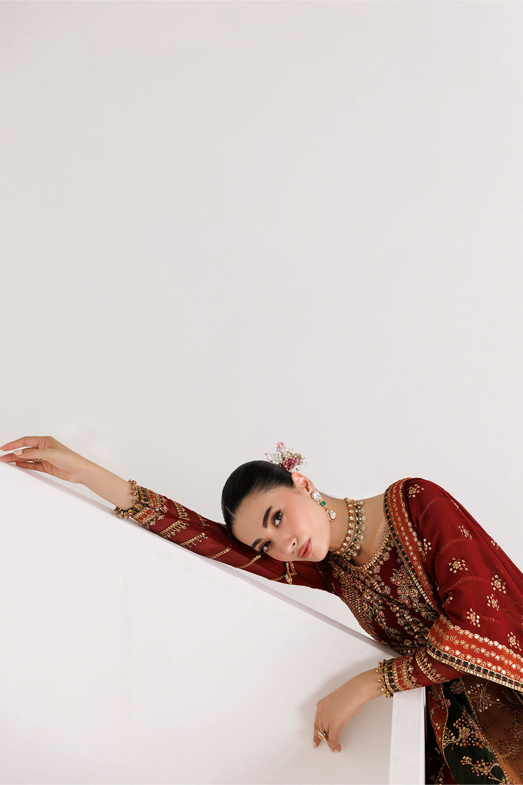 Alizeh | La Ruhe Festive | AF-CH-2263-Crystal