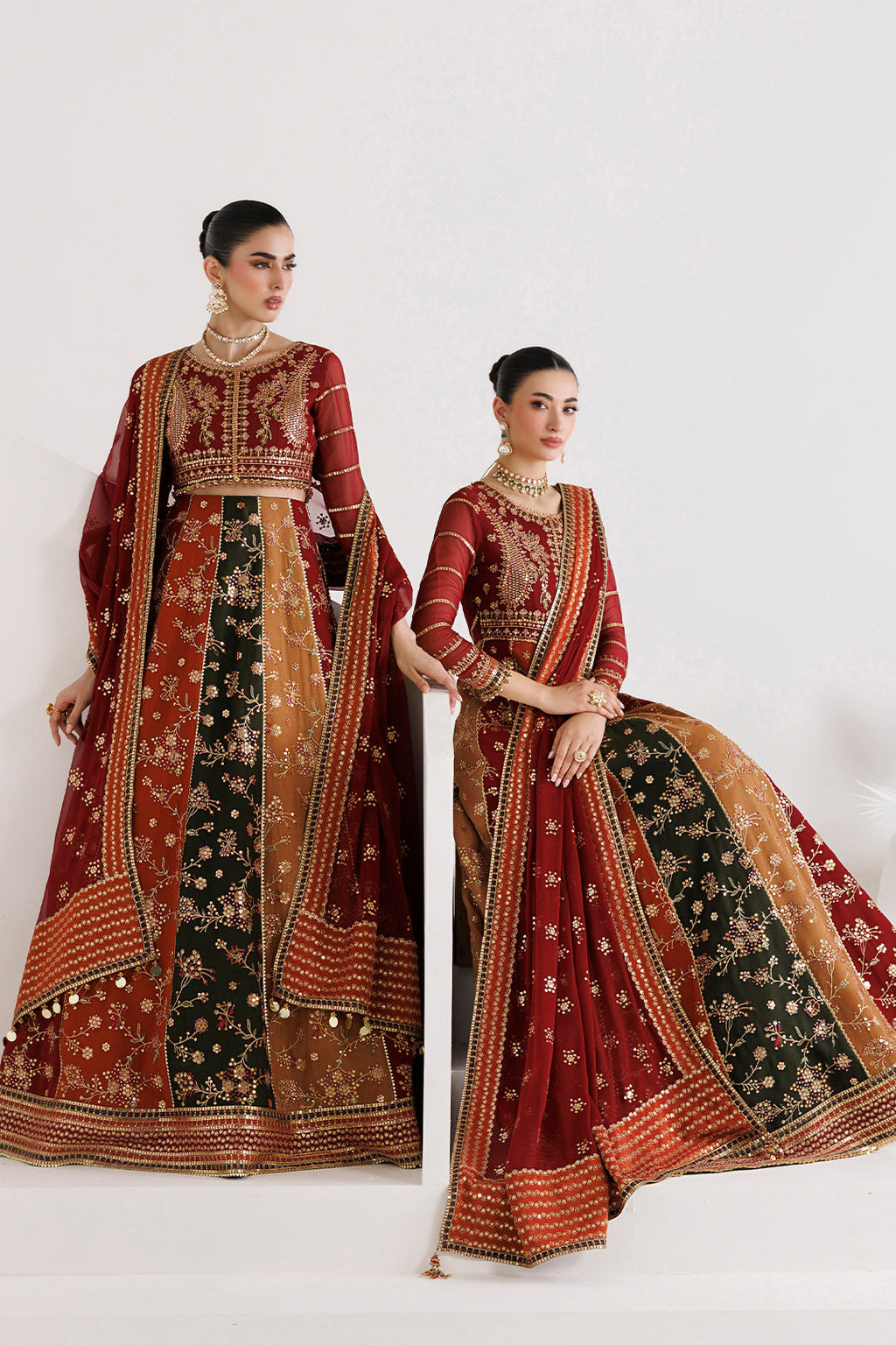Alizeh | La Ruhe Festive | AF-CH-2263-Crystal