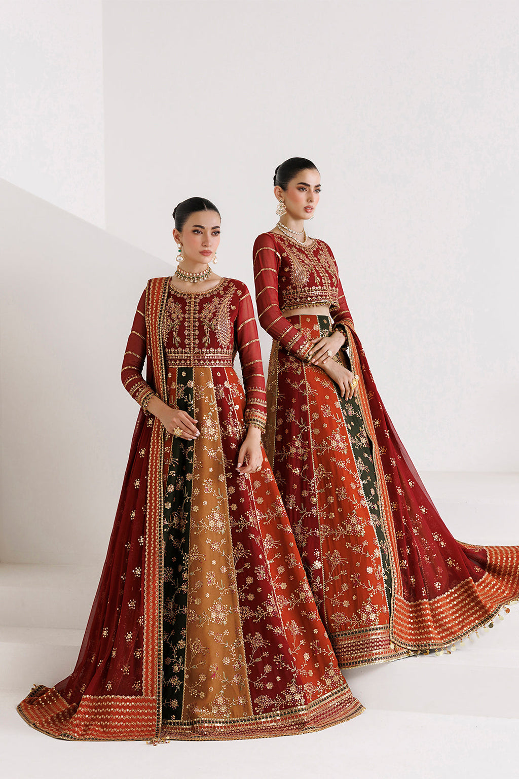 Alizeh | La Ruhe Festive | AF-CH-2263-Crystal