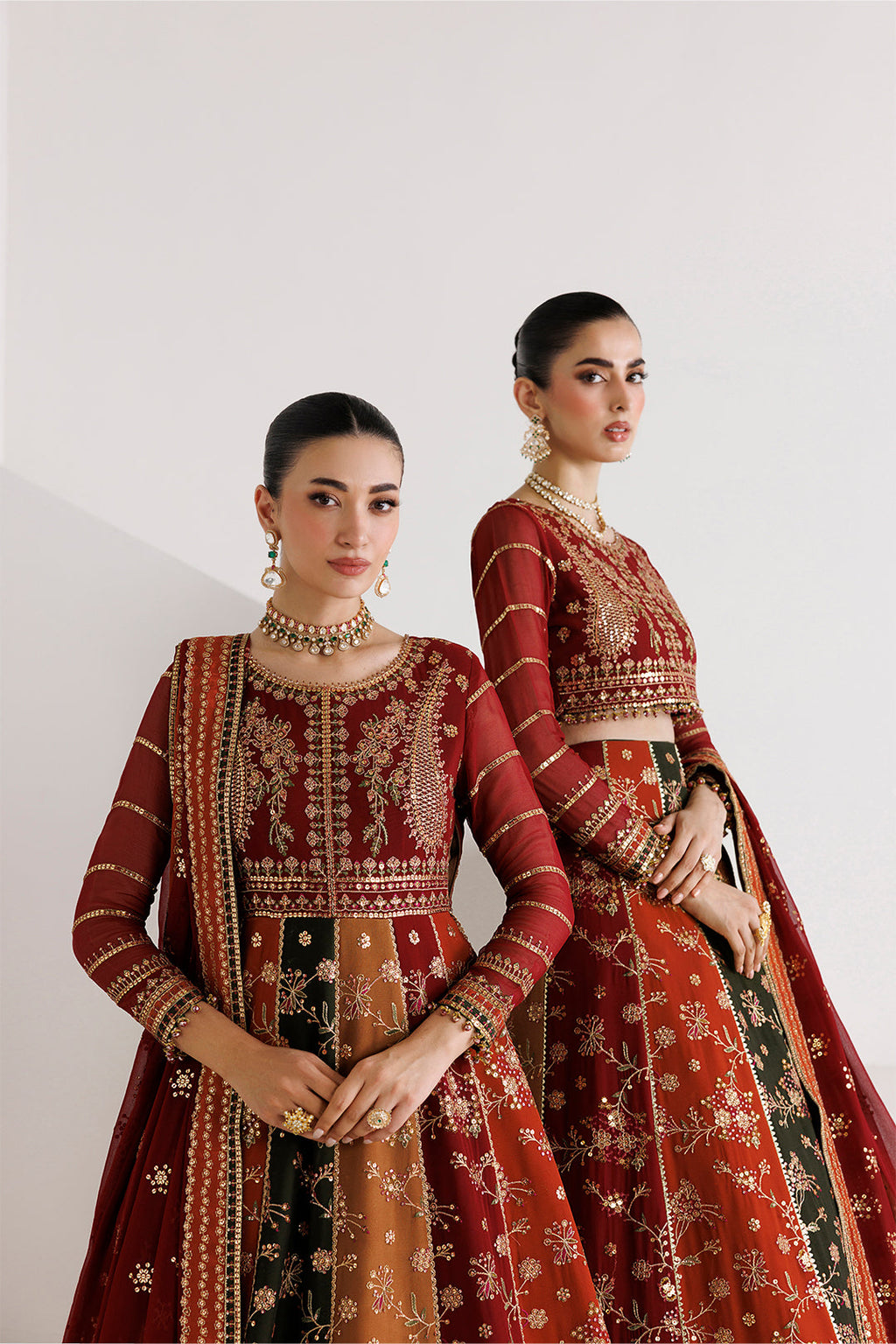 Alizeh | La Ruhe Festive | AF-CH-2263-Crystal