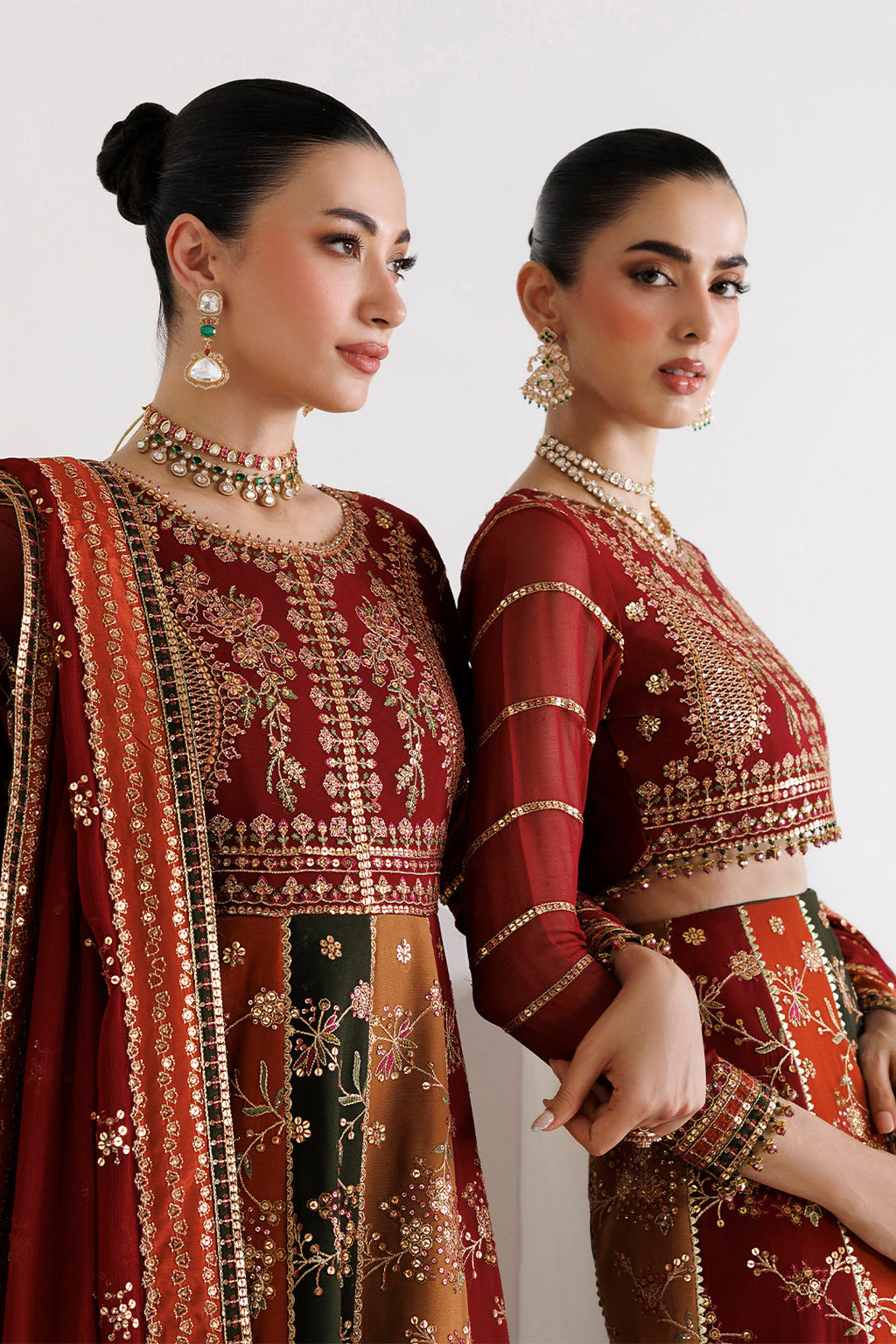Alizeh | La Ruhe Festive | AF-CH-2263-Crystal