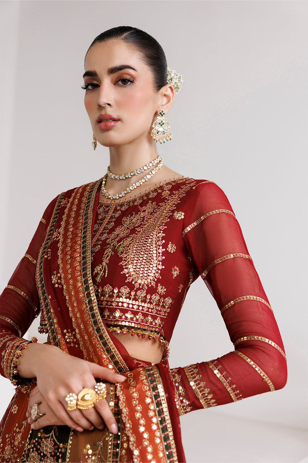 Alizeh | La Ruhe Festive | AF-CH-2263-Crystal