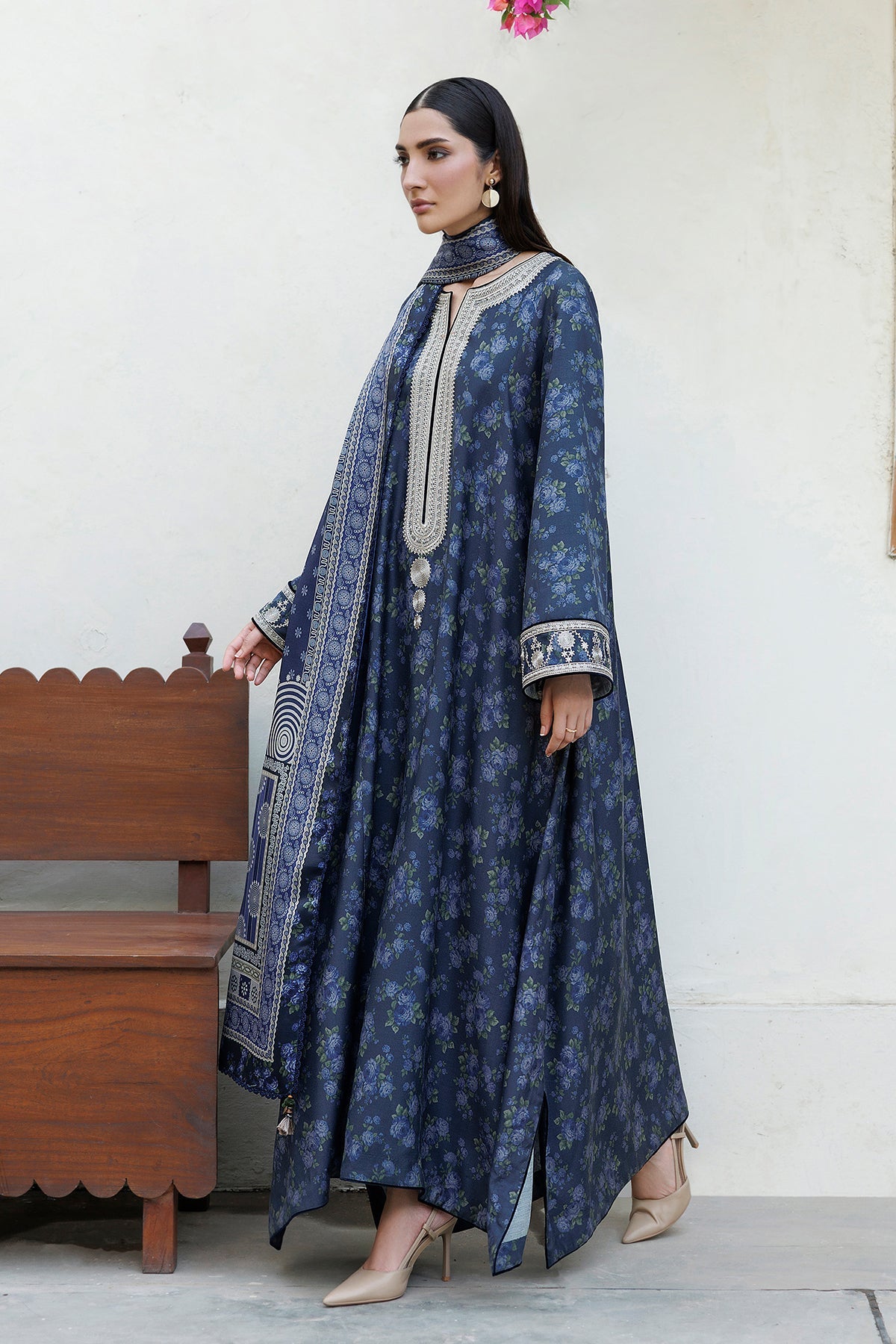 Jazmin | Embroidered Viscose Winter | RTW-0248
