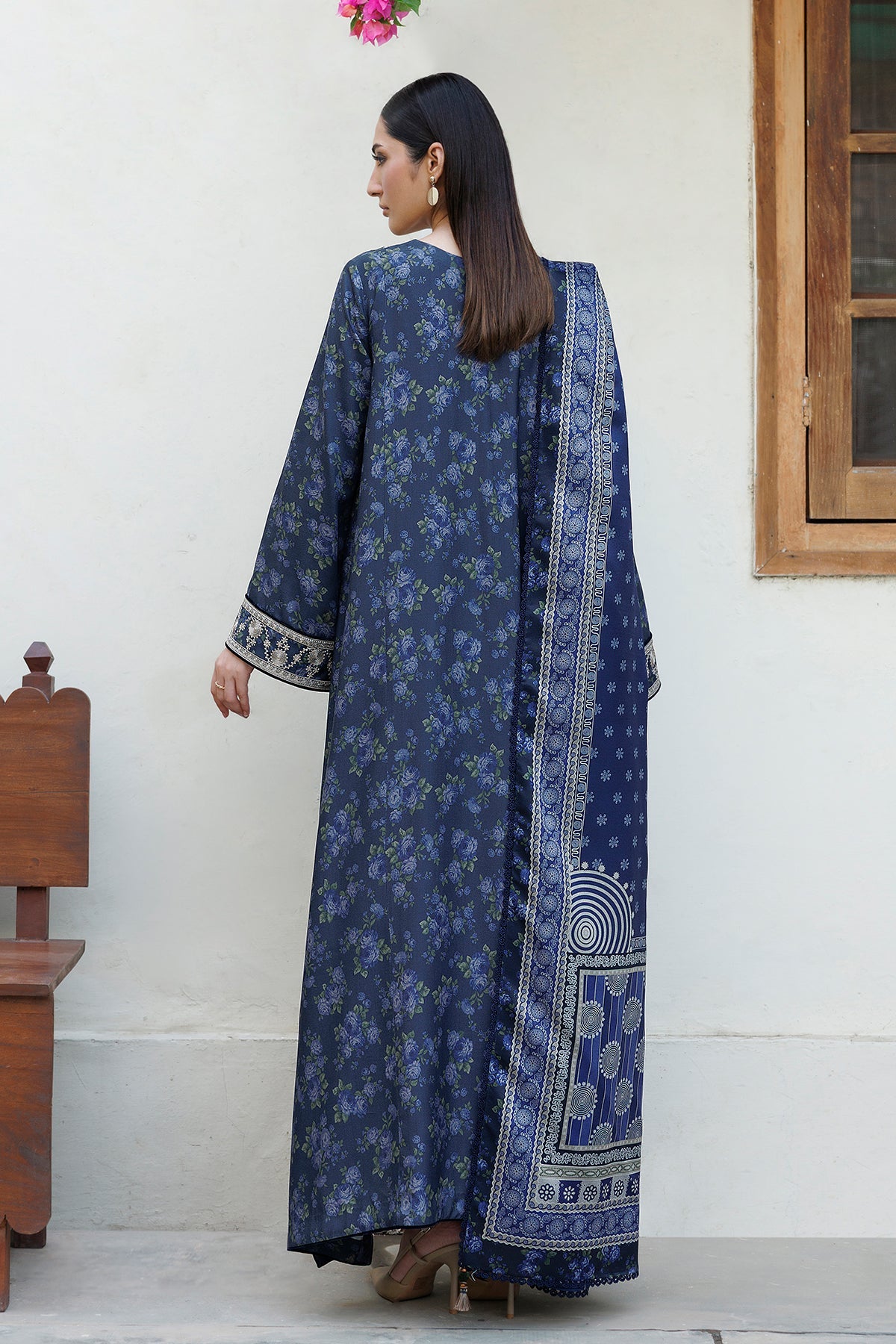 Jazmin | Embroidered Viscose Winter | RTW-0248
