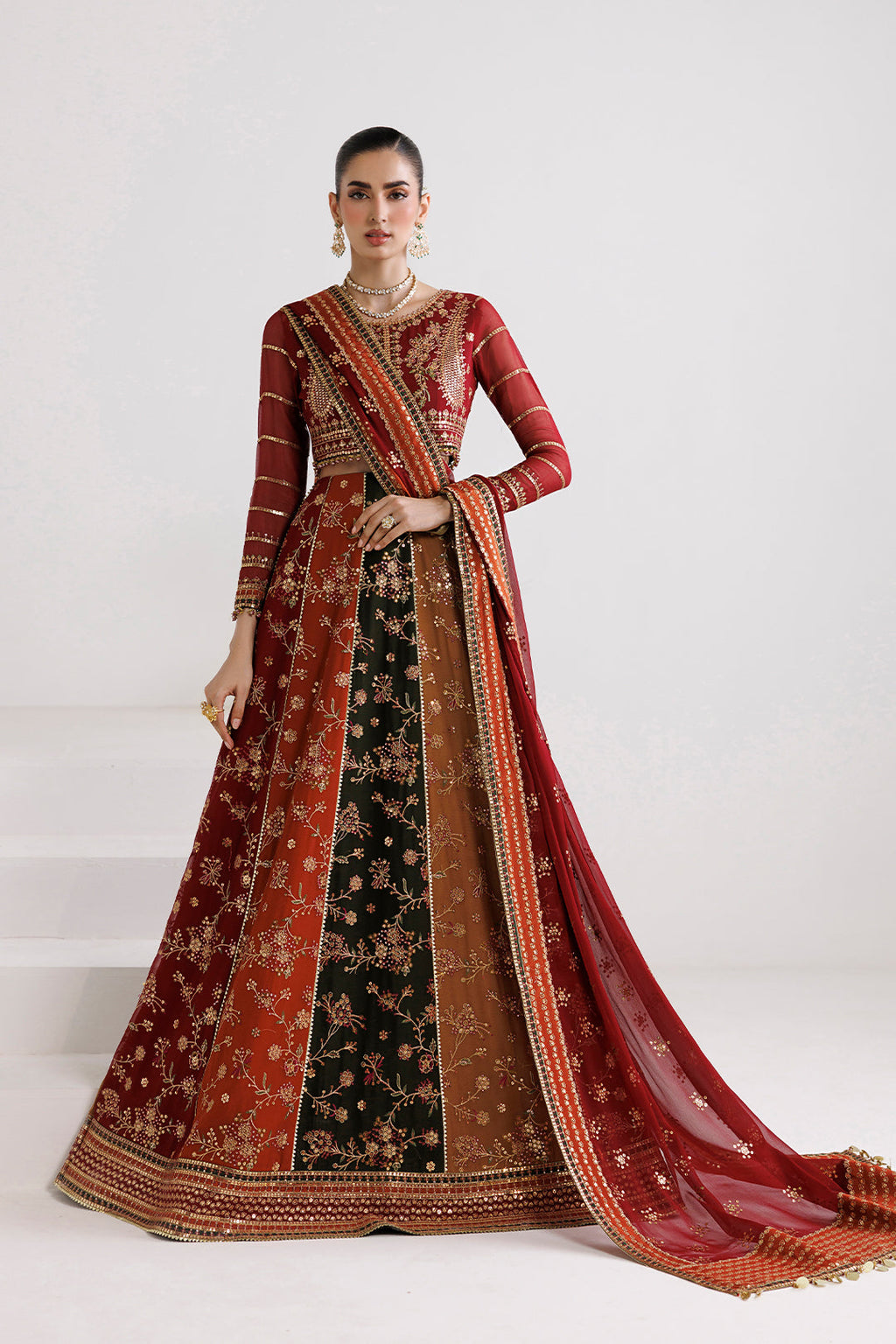 Alizeh | La Ruhe Festive | AF-CH-2263-Crystal