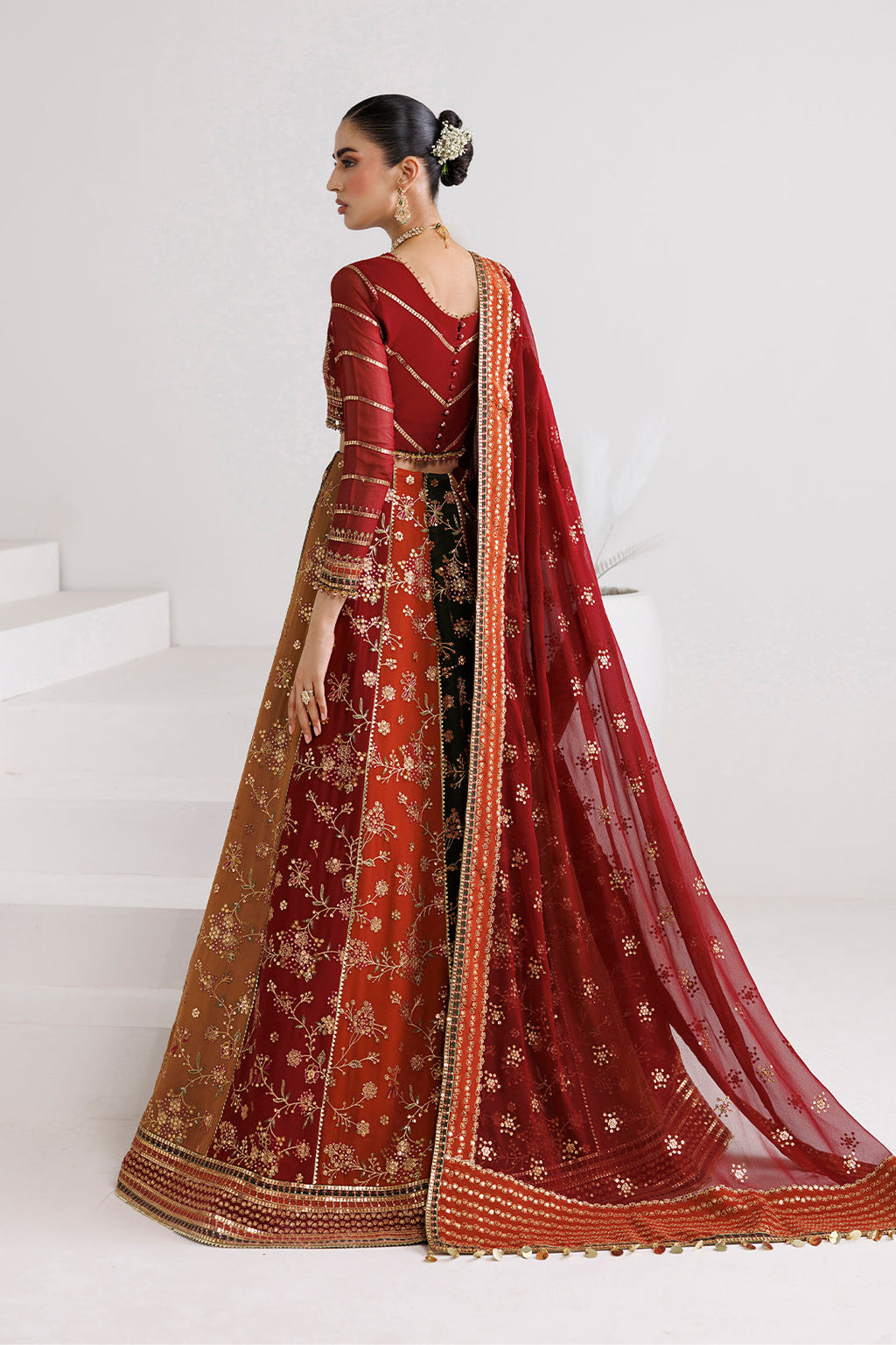 Alizeh | La Ruhe Festive | AF-CH-2263-Crystal