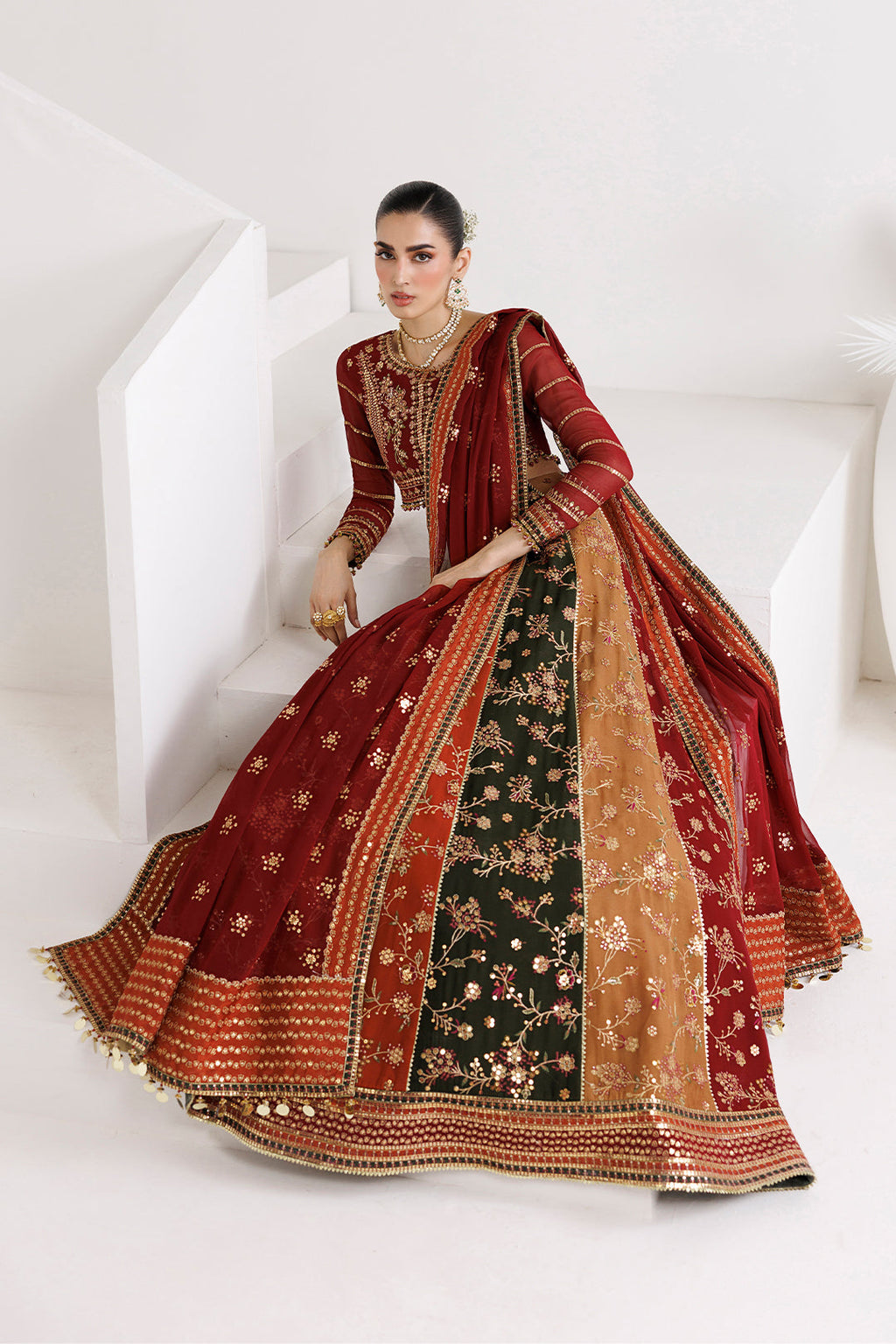 Alizeh | La Ruhe Festive | AF-CH-2263-Crystal
