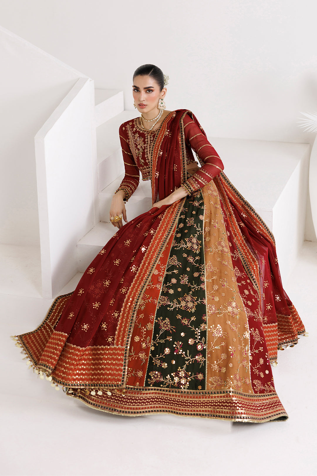 Alizeh | La Ruhe Festive | AF-CH-2263-Crystal