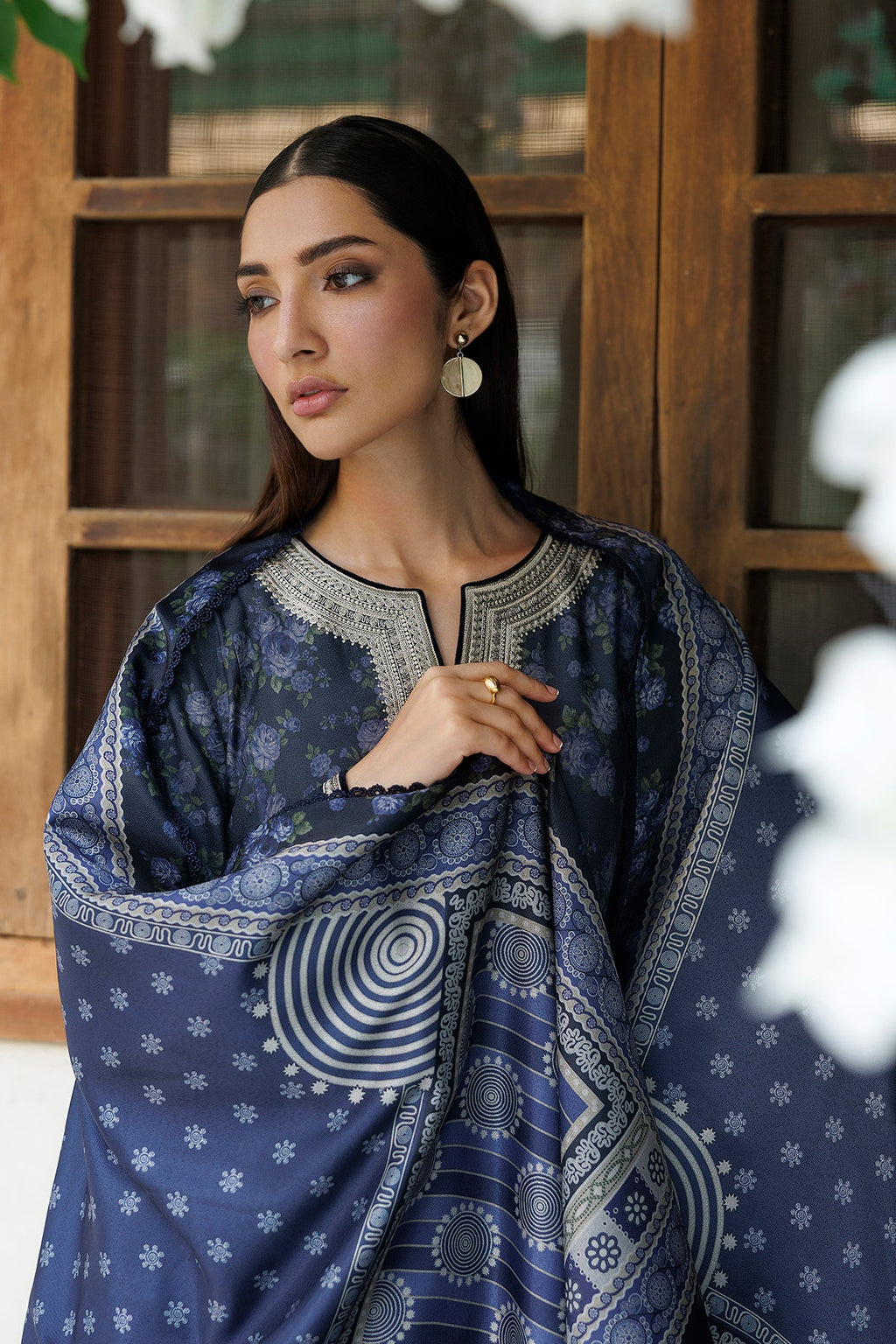 Jazmin | Embroidered Viscose Winter | RTW-0248