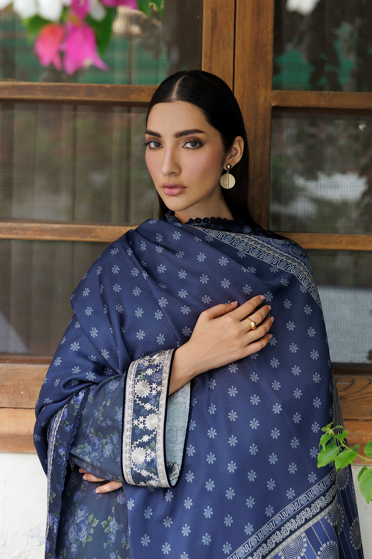 Jazmin | Embroidered Viscose Winter | RTW-0248
