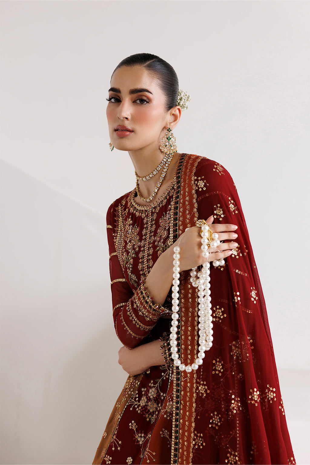 Alizeh | La Ruhe Festive | AF-CH-2263-Crystal