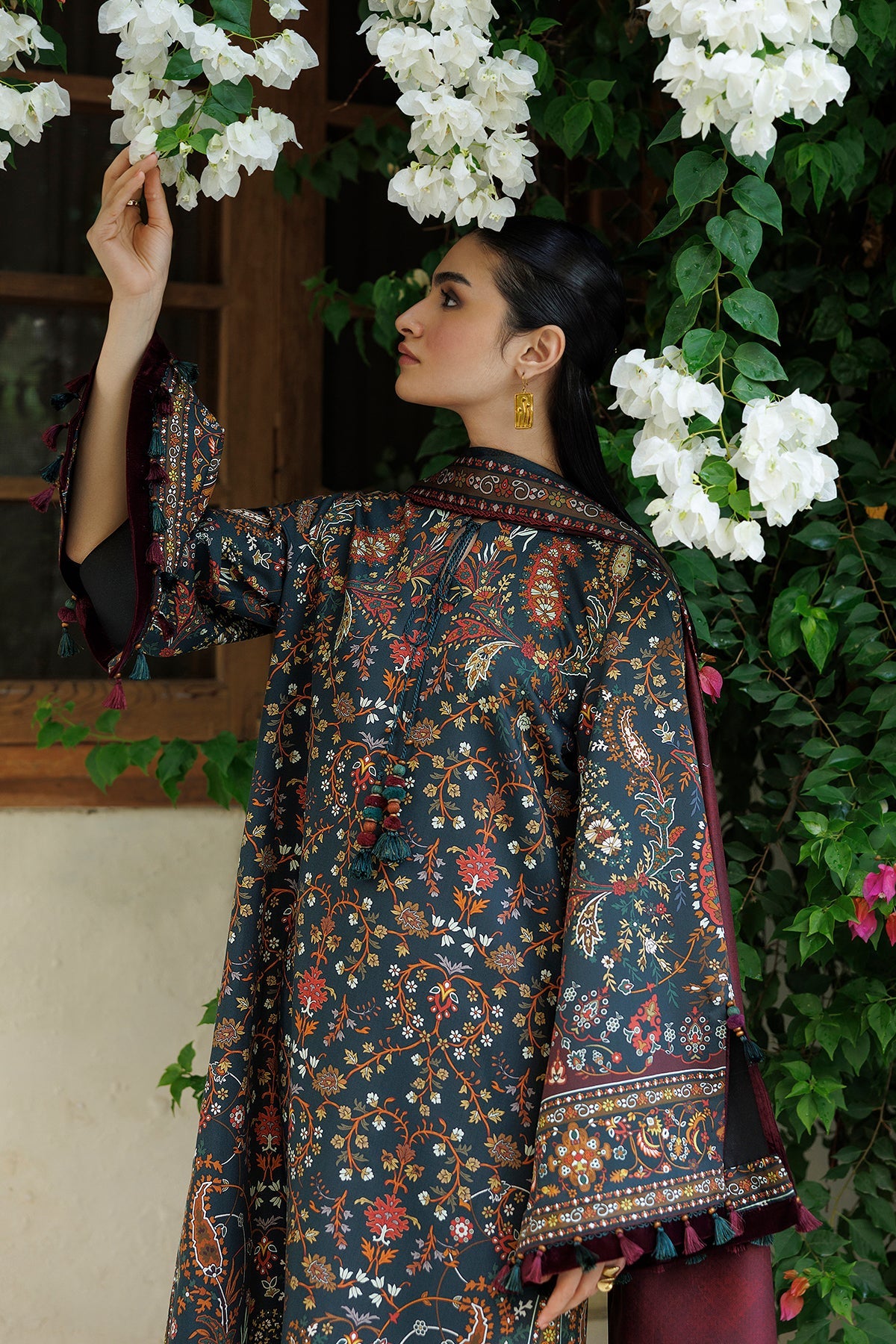 Jazmin | Embroidered Viscose Winter | RTW-0272