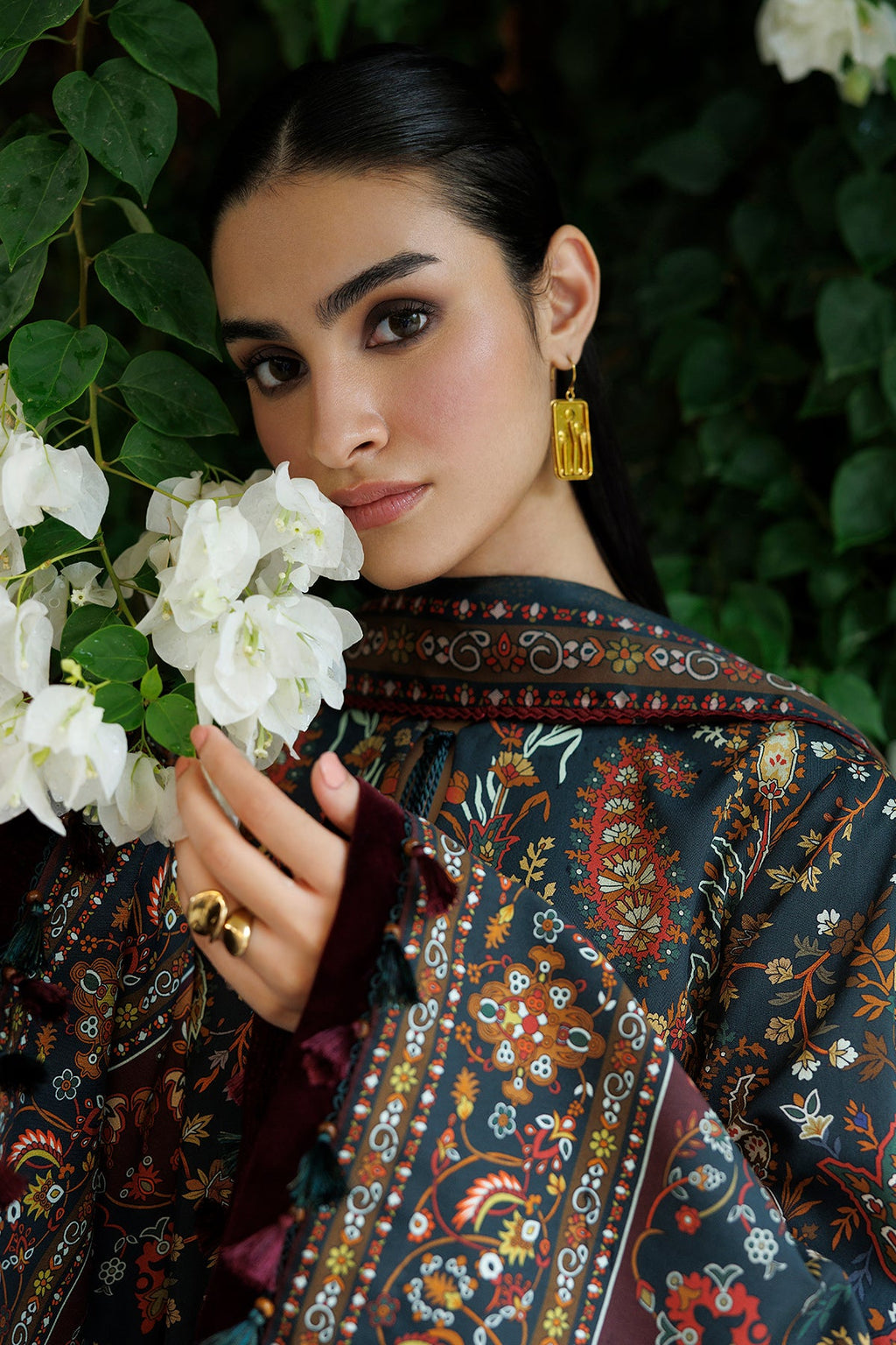 Jazmin | Embroidered Viscose Winter | RTW-0272